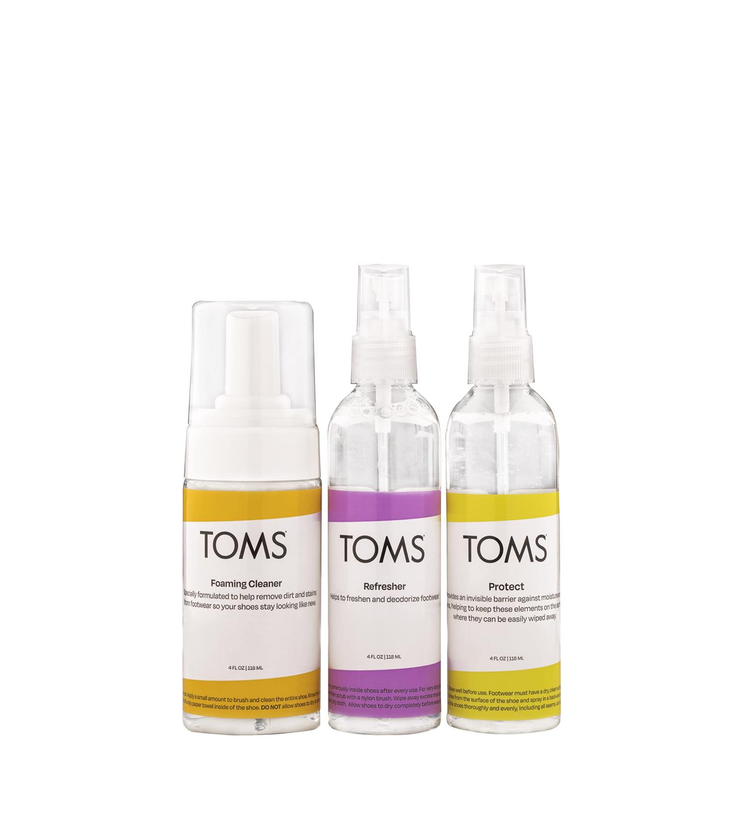 TOMS Shoe Care Kit No Color One Size
