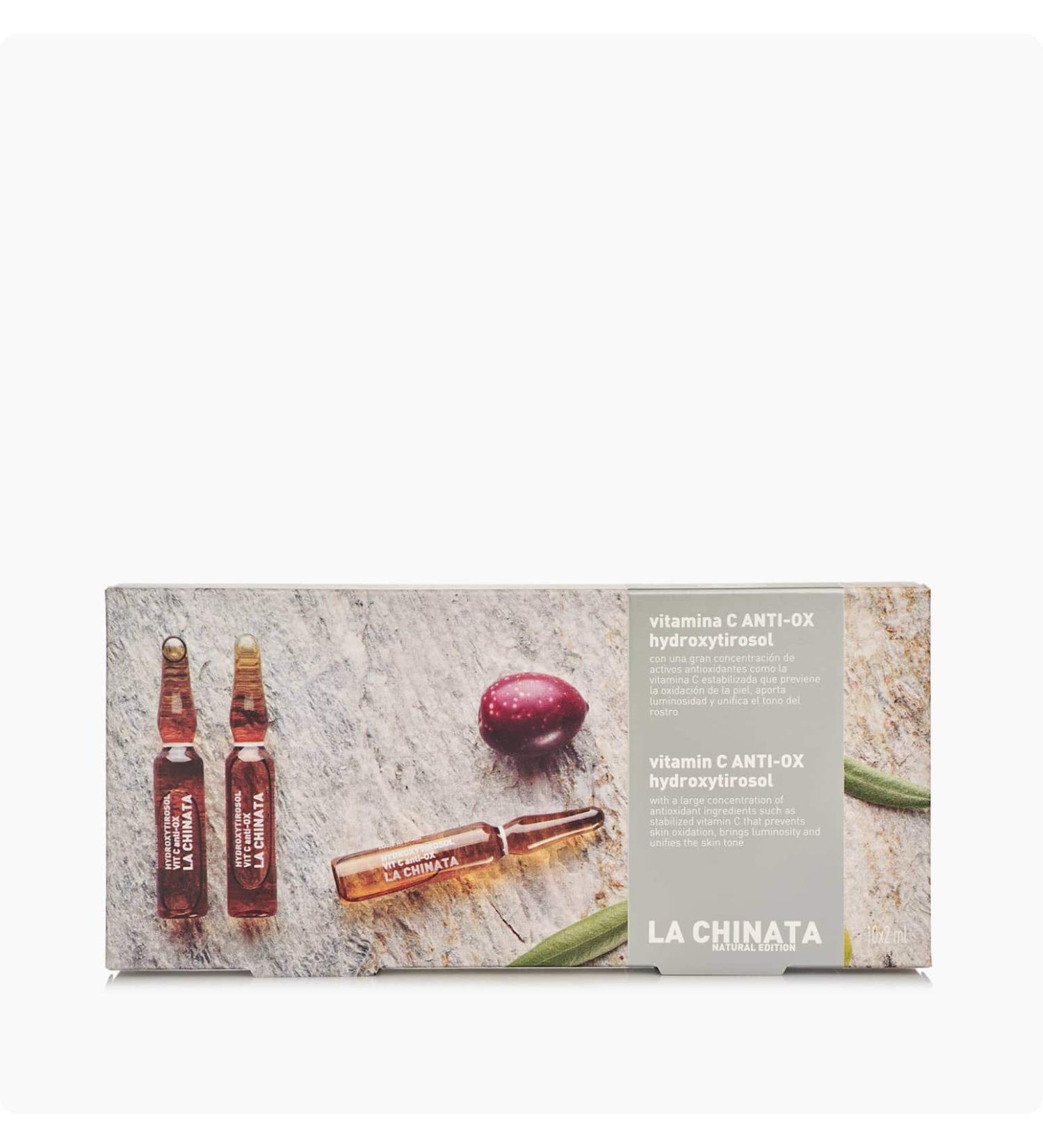 The chinata Vitamine C AntiOx Ampullen La Chinata 10 x 2 ml