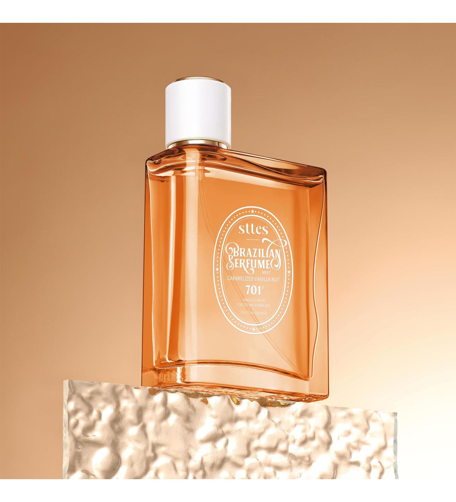 Brazilian Perfume 701# (Caramel Vanilla Macadamia Nut) - Eau de Perfume 100ml (3.4fl oz) Amber Gourmet Tune (Caramel Vanilla + Roasted Macadamia Nuts) caramelized vanilla nut'701 - Buy Online on GoSupps.com
