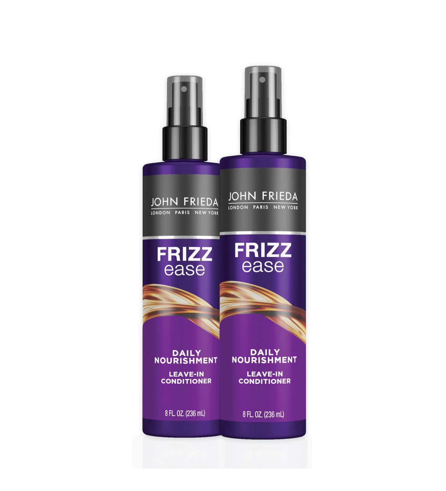 Frizz Ease Daily Nourishment Leave-In Conditioner 8 fl oz - Smooth & Hydrate Hair - Buy Online on GoSupps.com