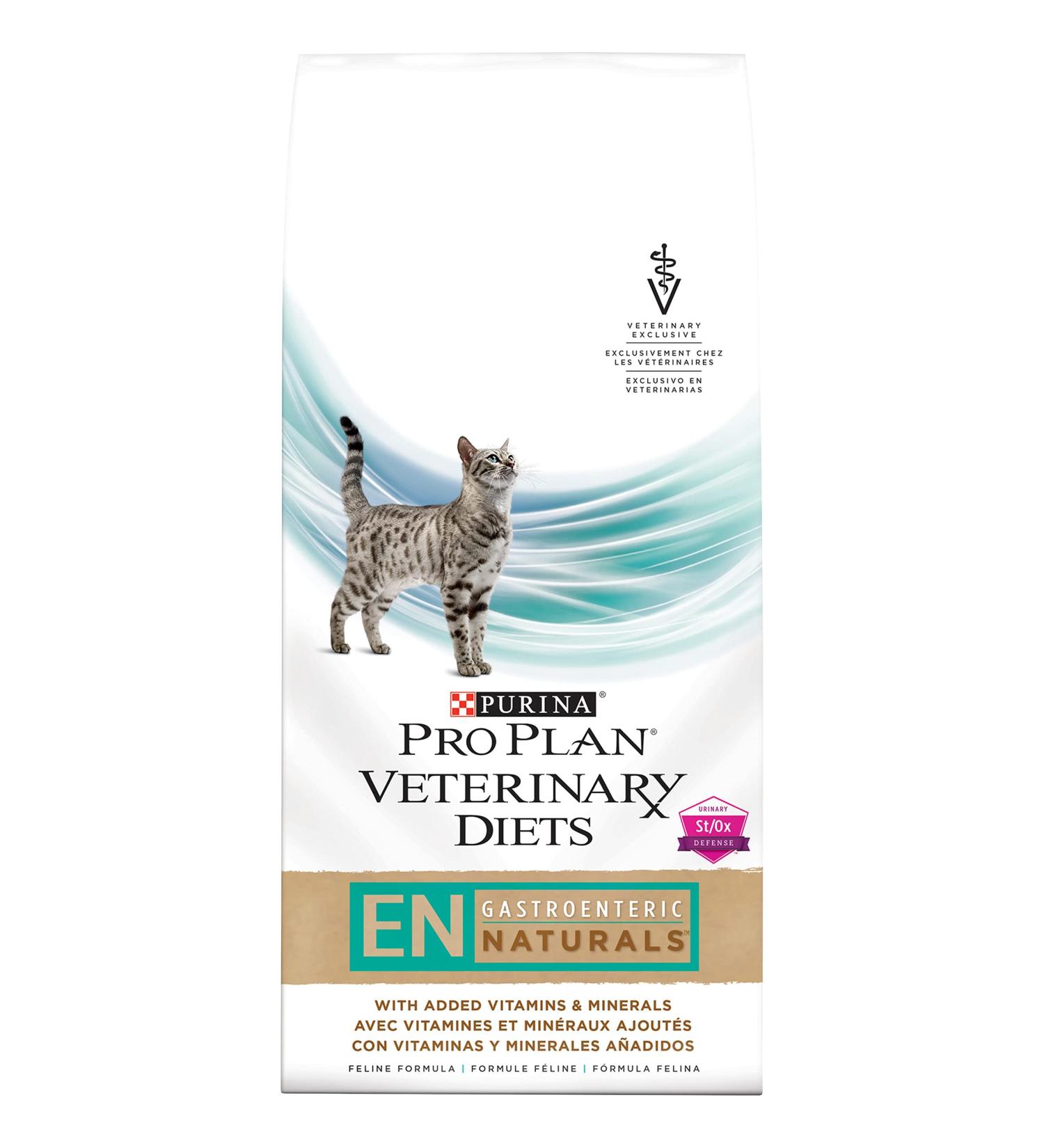Purina Pro Plan EN Gastroenteric Naturals Feline Dry Cat Food - 6 lb Bag - Buy Online on GoSupps.com