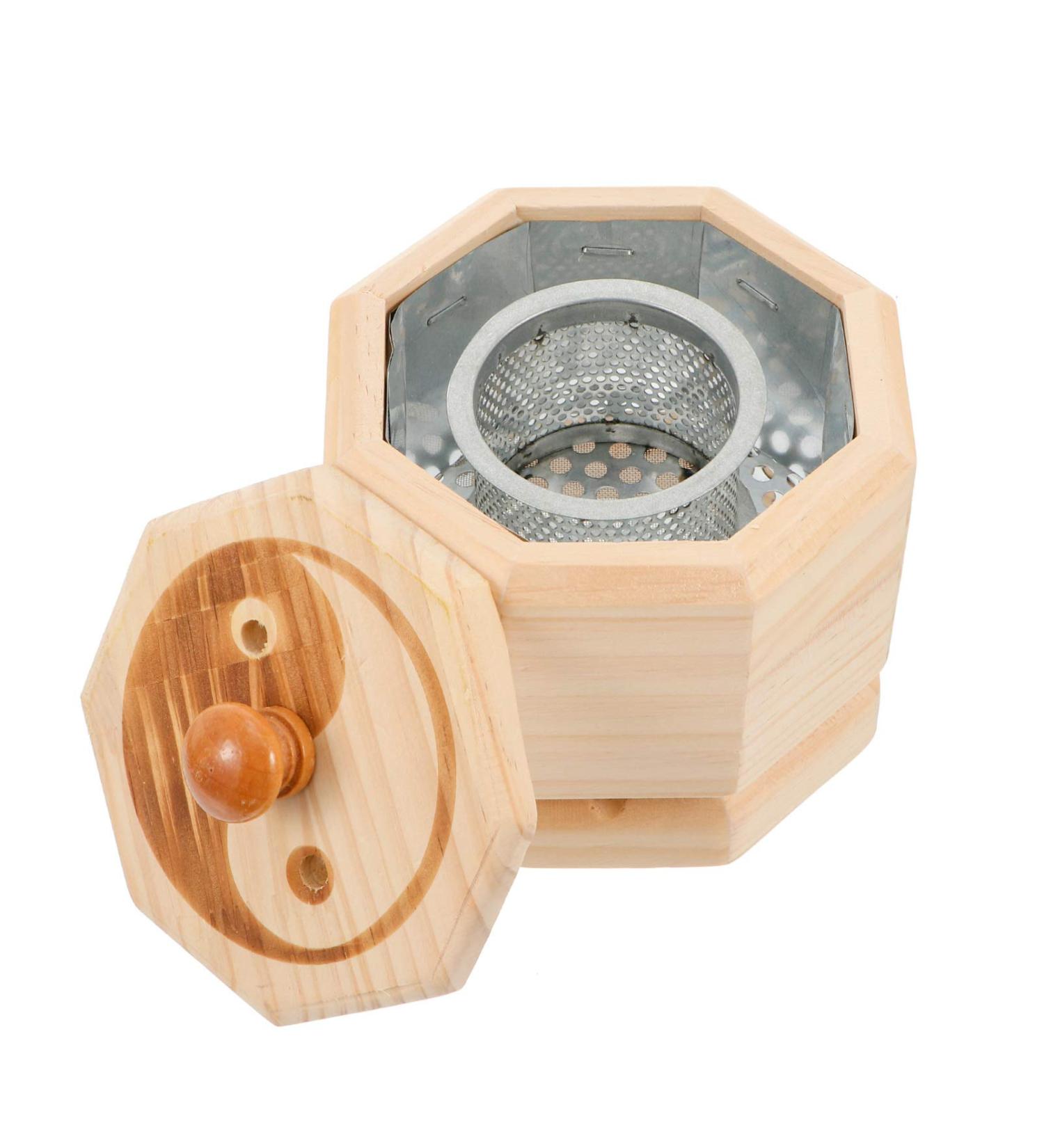 Faruta Moxibustion Box - Herbal Waist & Navel Pain Relief Moxa Burner for Men & Women | International Shipping - Buy Online on GoSupps.com