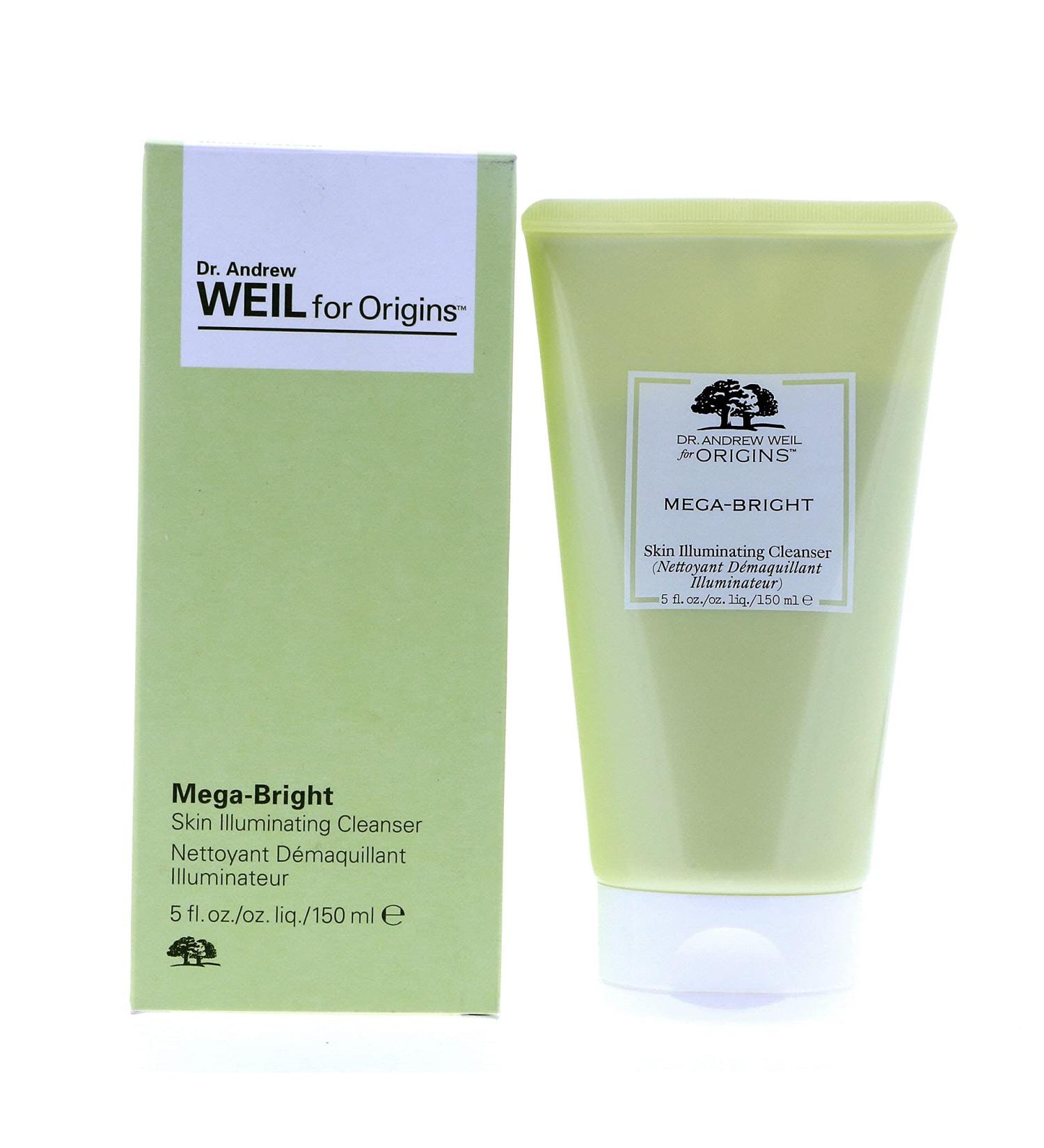 Origins Dr. Andrew Weil Mega-Bright Skin Illuminating Cleanser - 5 fl. oz - Buy Online on GoSupps.com