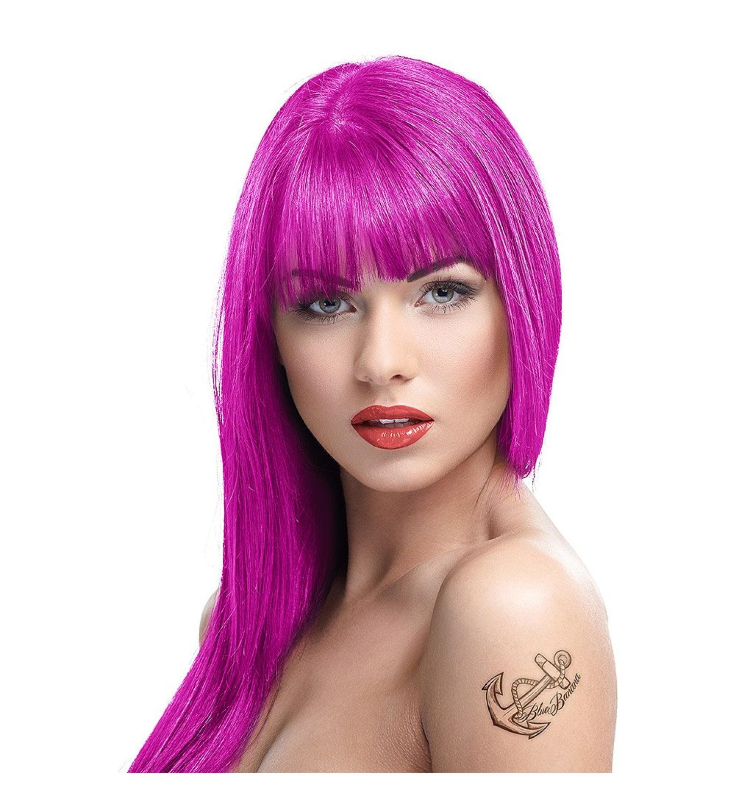 2 x Crazy Color Semi Permanent Hair Colour Dyes by Renbow 100ml Pinkissimo 42