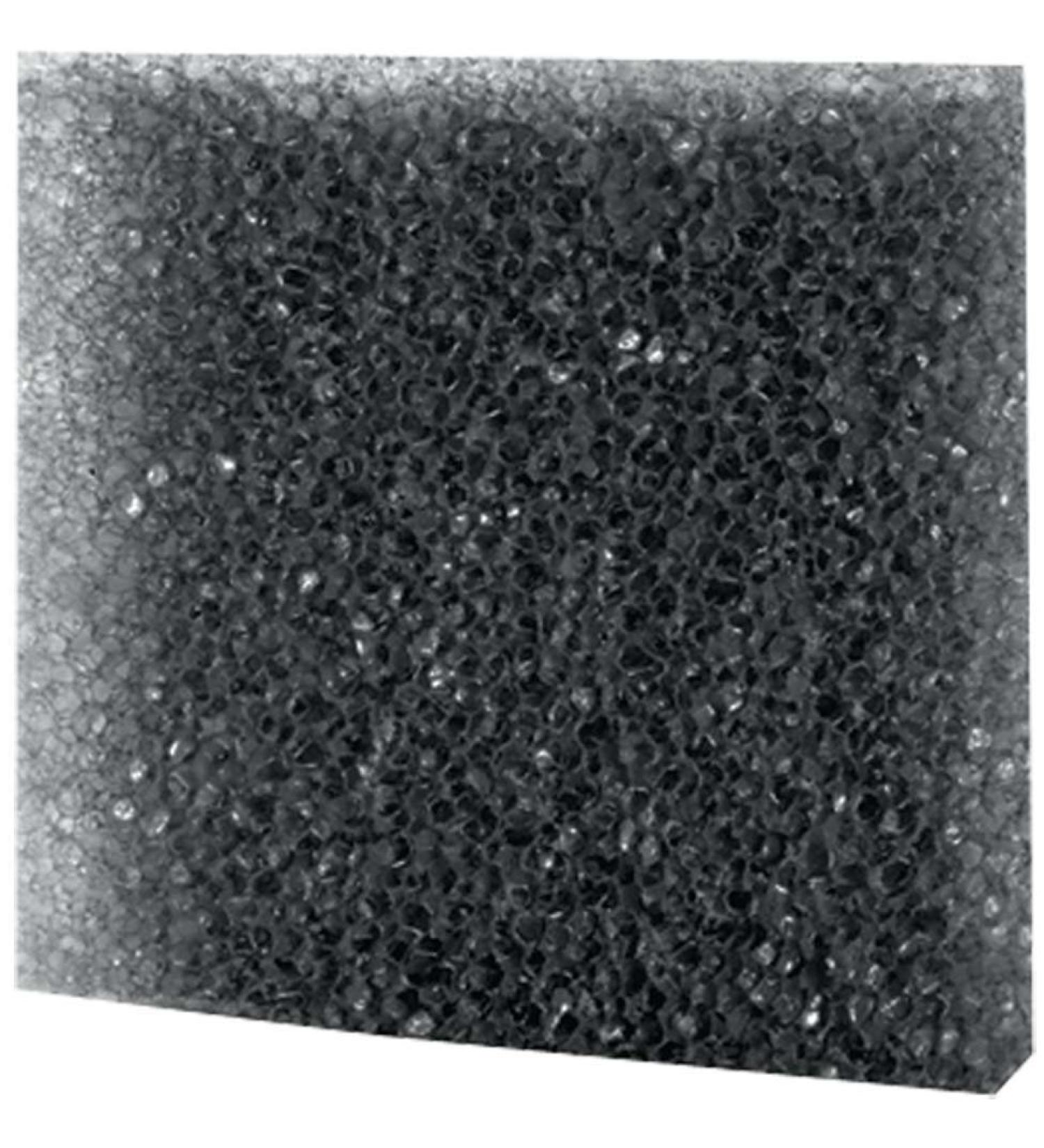 Hobby 20483 Black Coarse Filter Foam - 50x50x3 cm PPI 10 | International Shipping Available - Buy Online on GoSupps.com