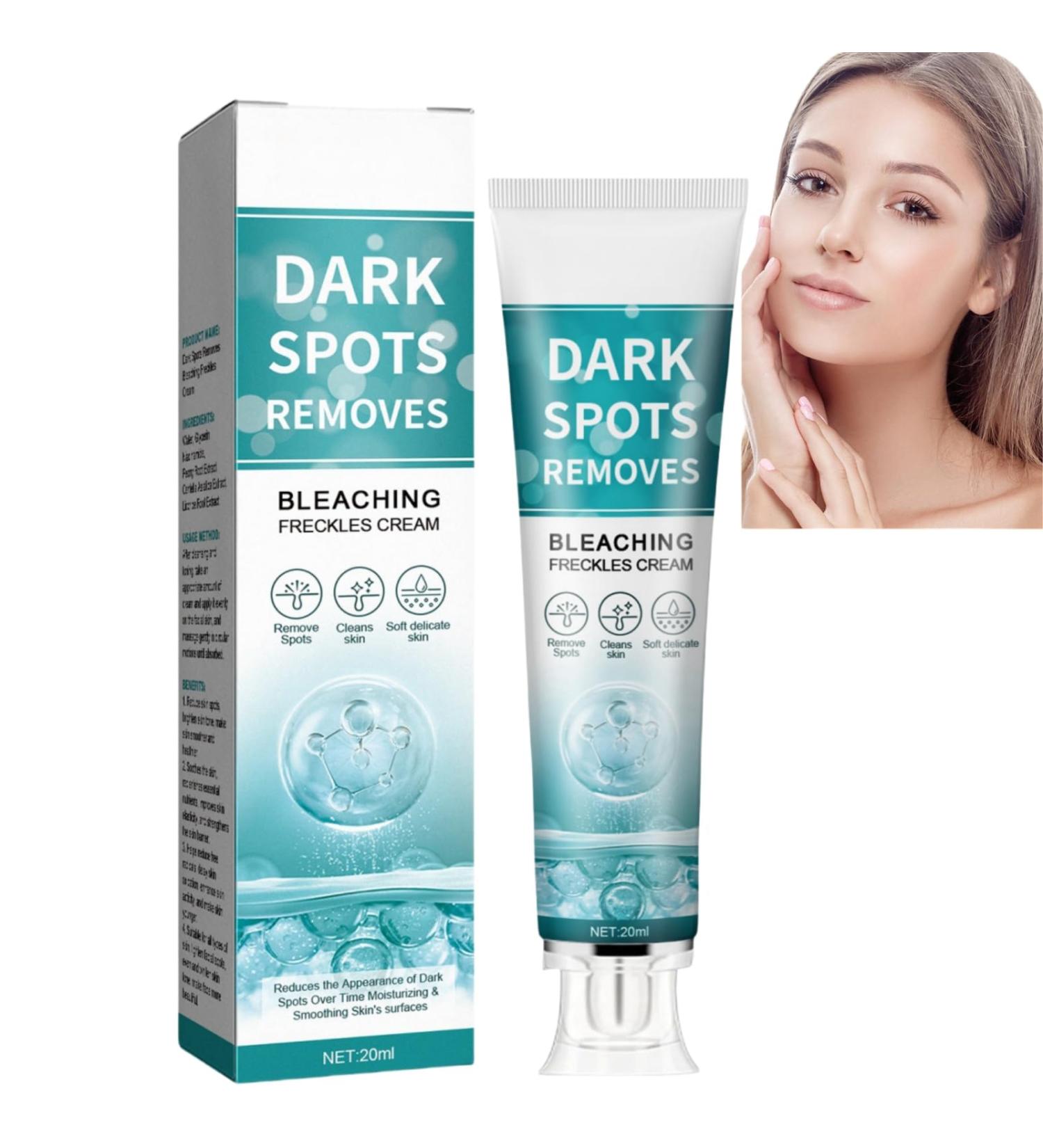 Fade Stain Beauty Cream Freckle Remover Cream Dark Spot Remover for Face Dark Spot Correcting Glow Serum Dark Spots Remover Dark Spot Corrector Cream Age Spot Remover Dark Spot Cream Spot Remover - Buy Online on GoSupps.com