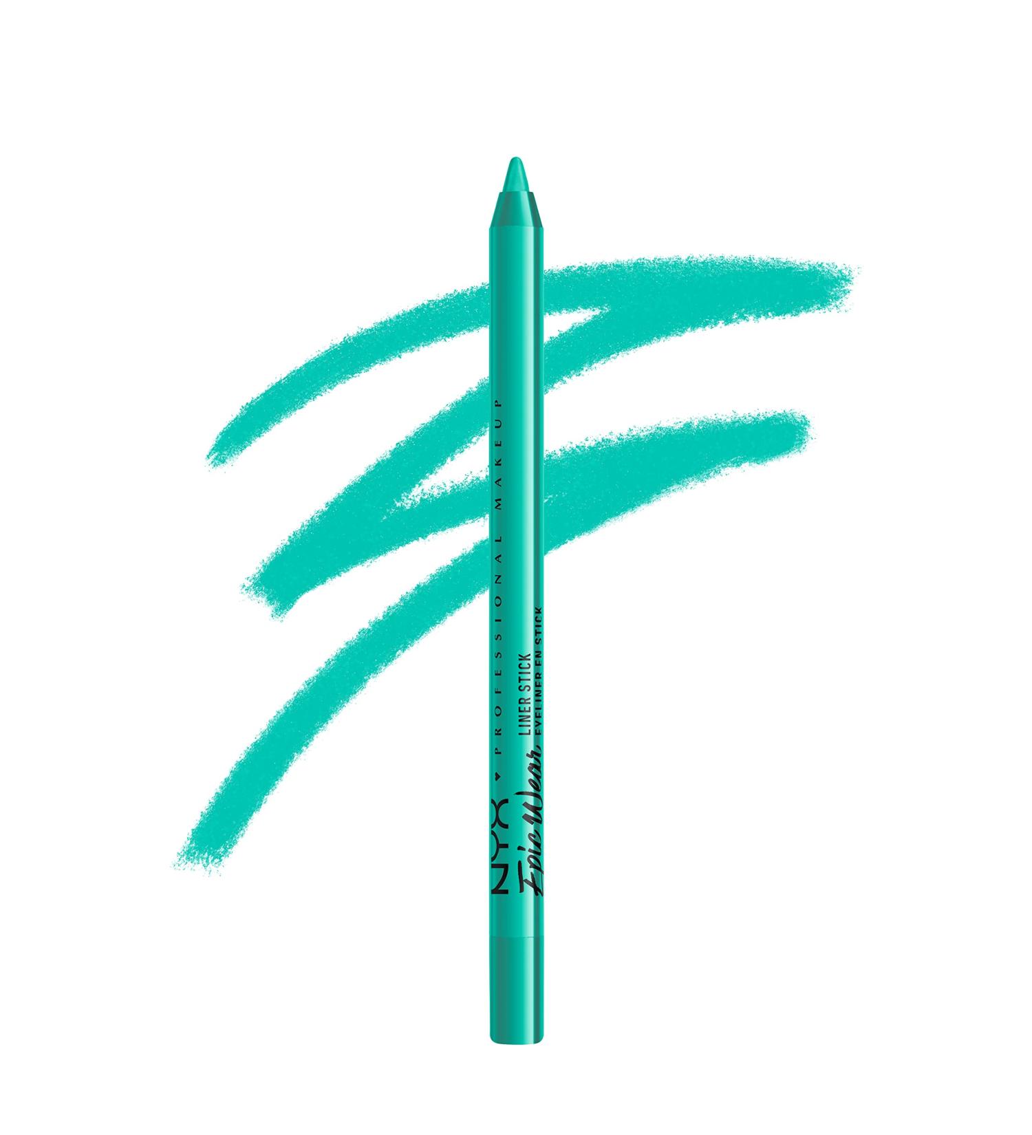 NYX Epic Wear Liner Stick - Blue Trip 10 Long-Lasting Eyeliner Pencil - Buy Online on GoSupps.com