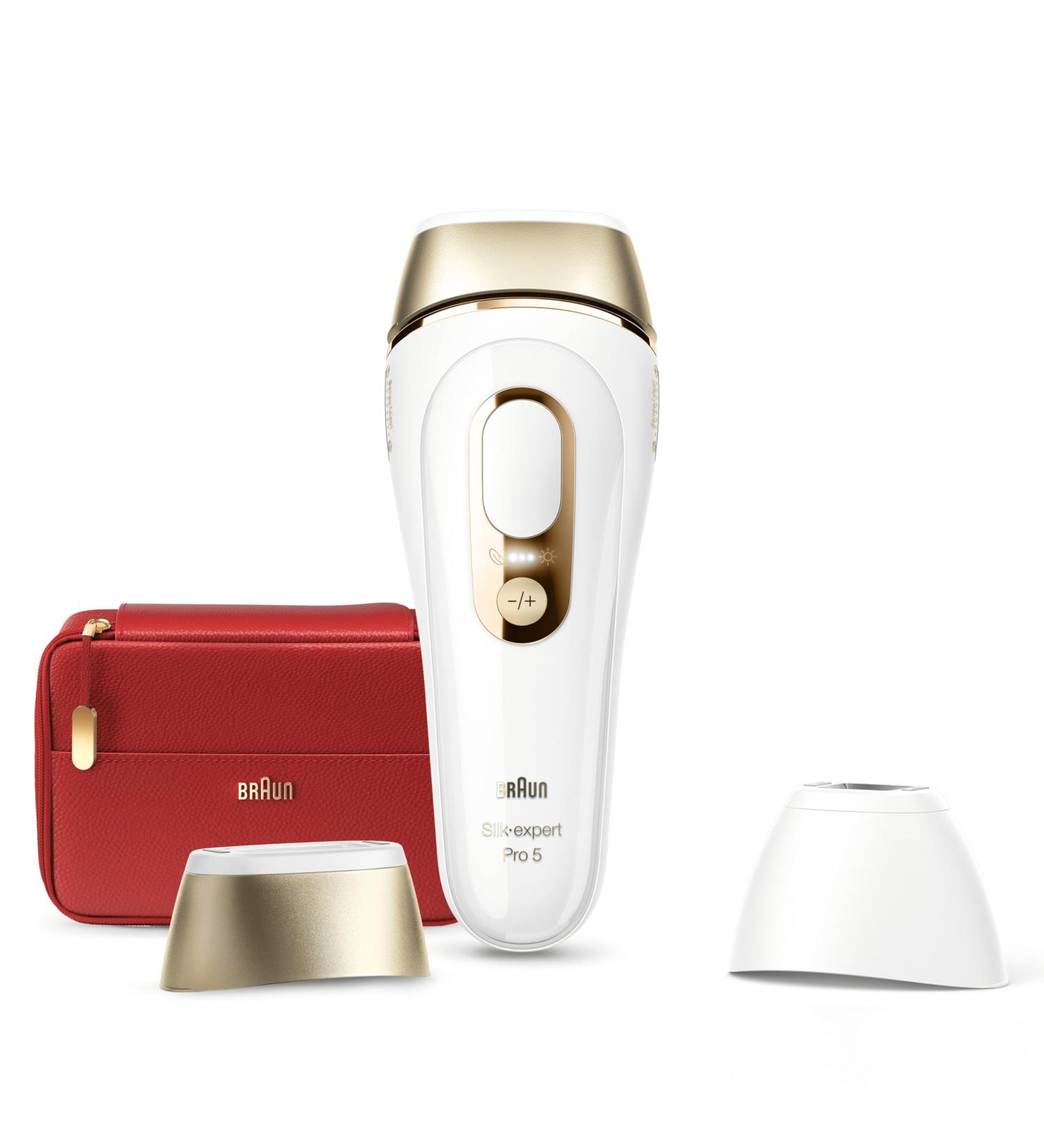 Buy Braun Silk-Expert Pro IPL PL5160 Best Hair Removal Device for Smooth Skin | International Shipping Available - Buy Online on GoSupps.com