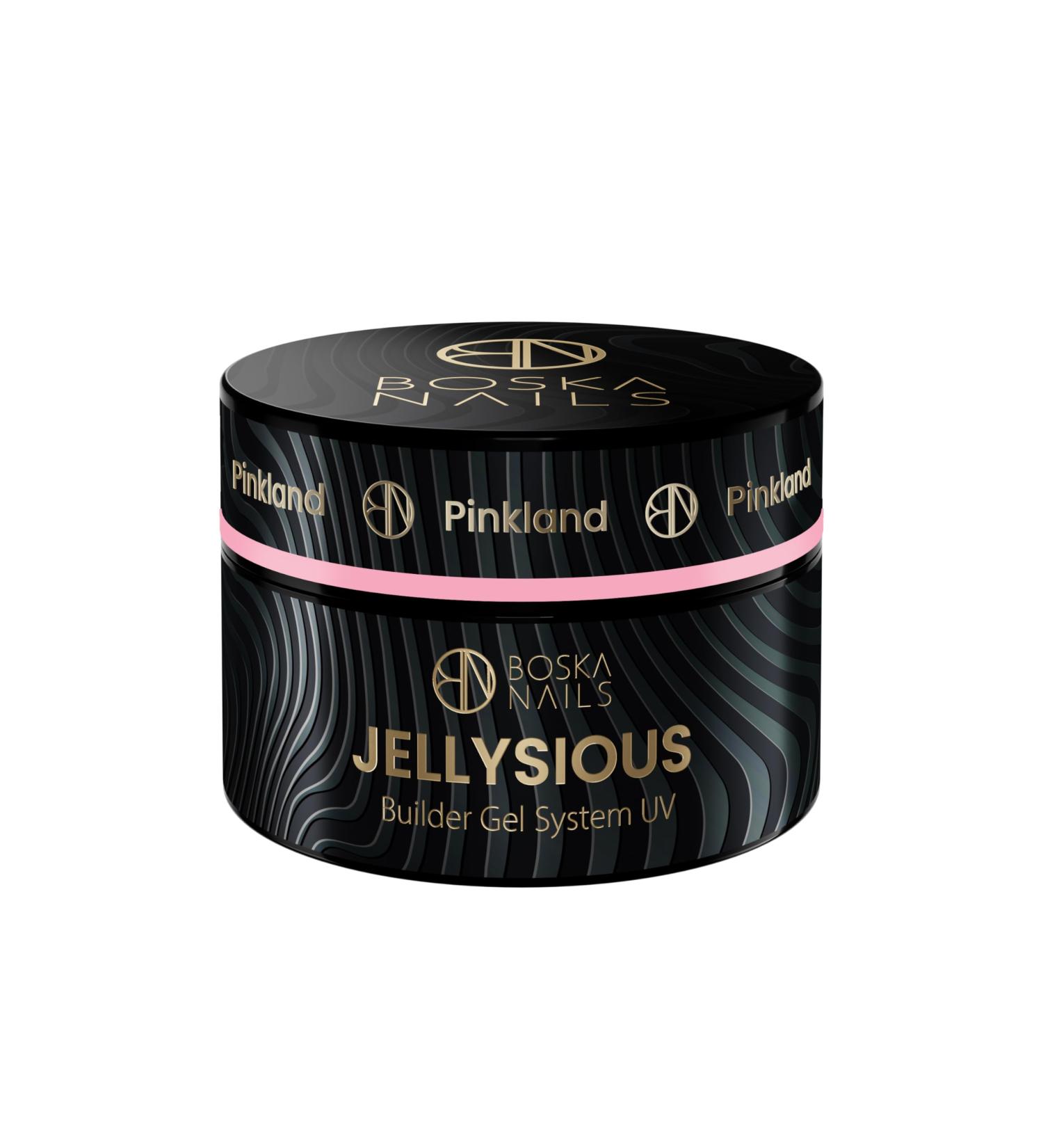 Divine Nails Jellysious Builder Gel System UV Pinkland 50 ml