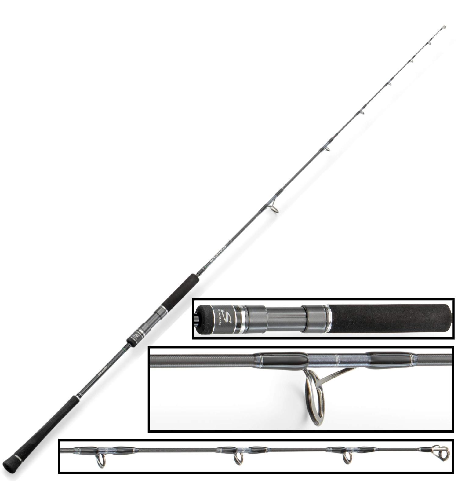 Hearty Rise Skywalker Travel Rod 663S - 1.98m 180-400g | Premium Fishing Gear Worldwide Shipping - Buy Online on GoSupps.com