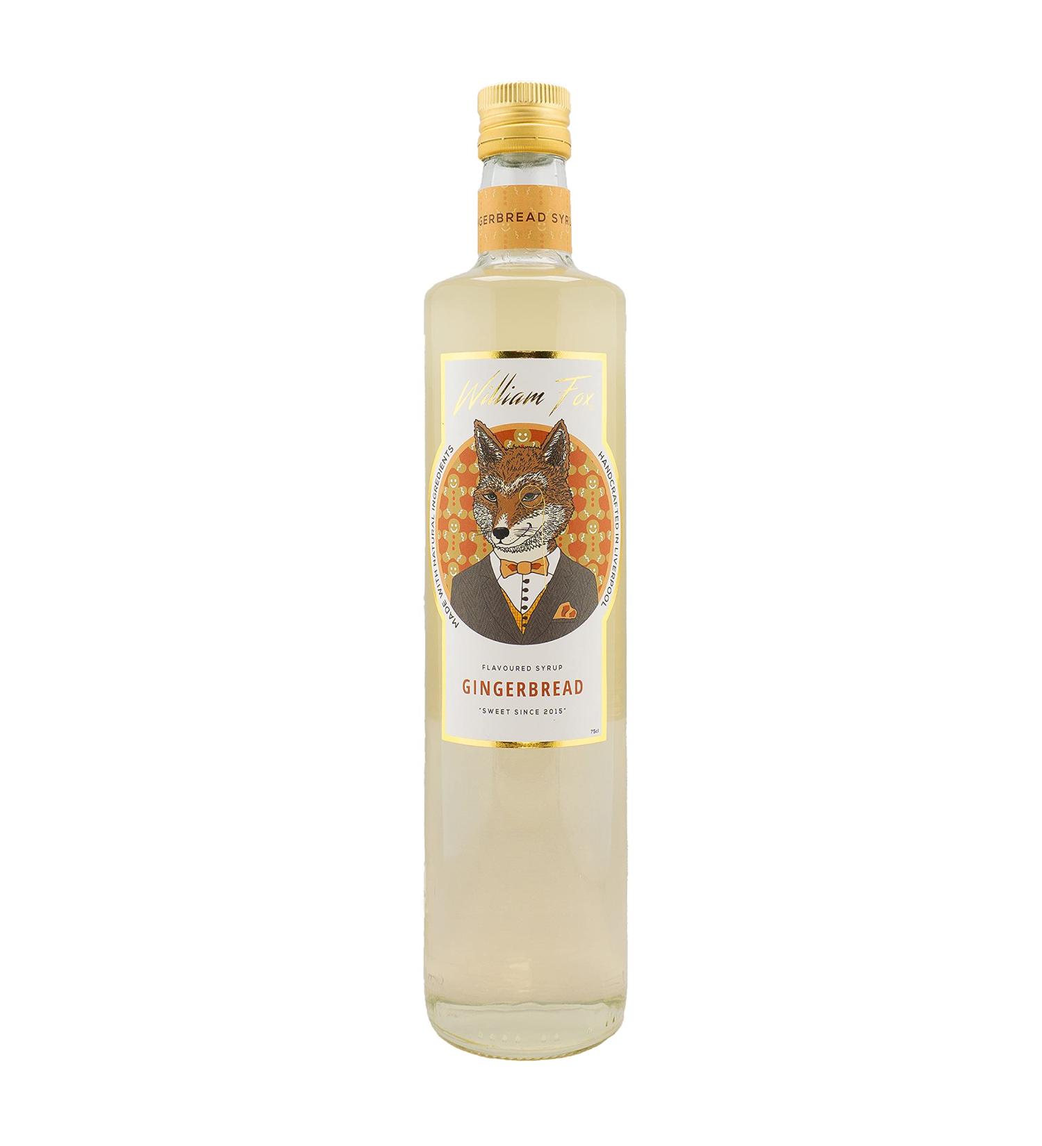 William Fox Sirop de pain d' pices de qualit sup rieure 75 cl