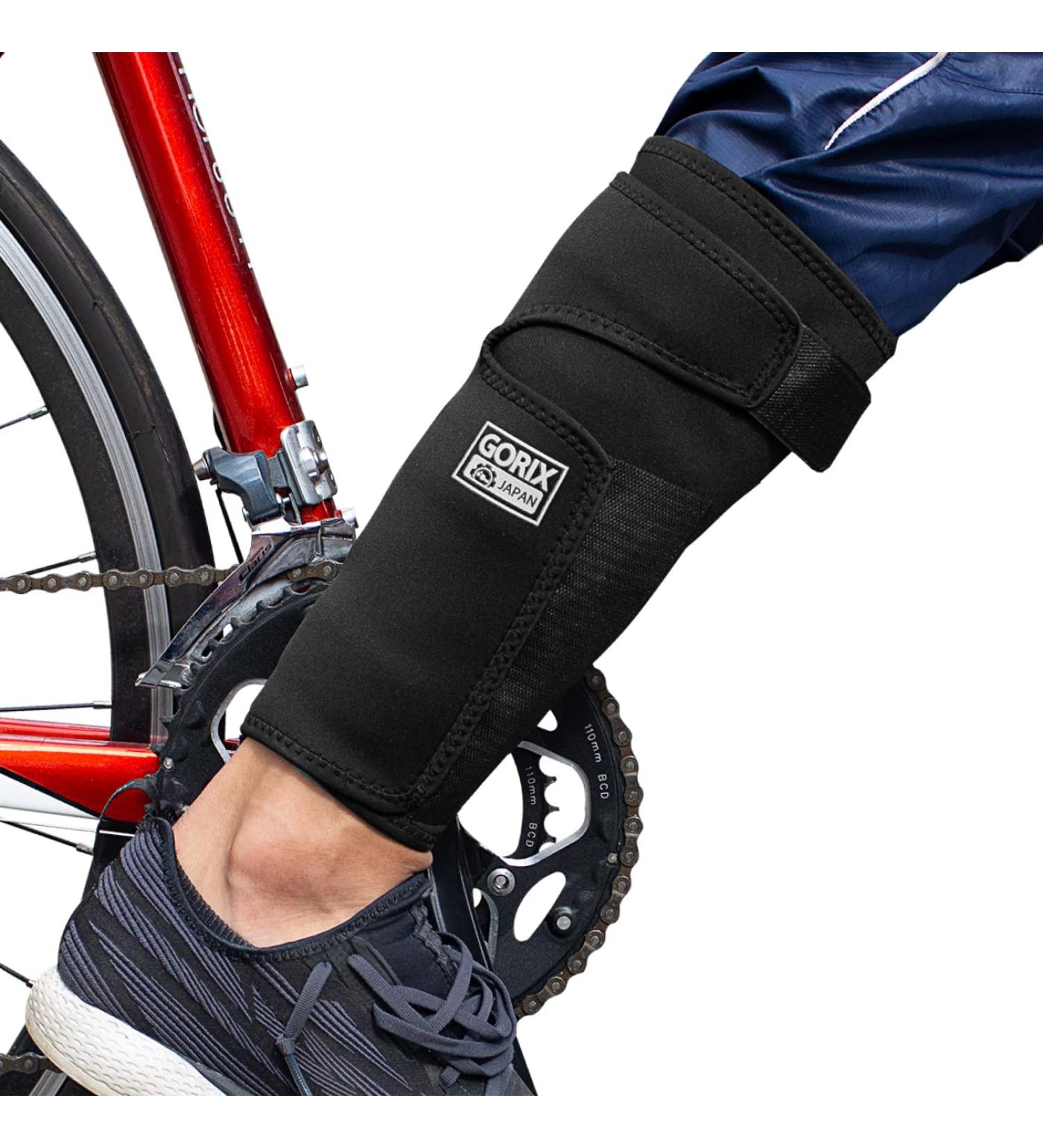 GORIX Bike Ankle Leg Pants Strap Band Clip | Cycling Bicycle Protector (GX-SUSOLOCK) - Buy Online on GoSupps.com