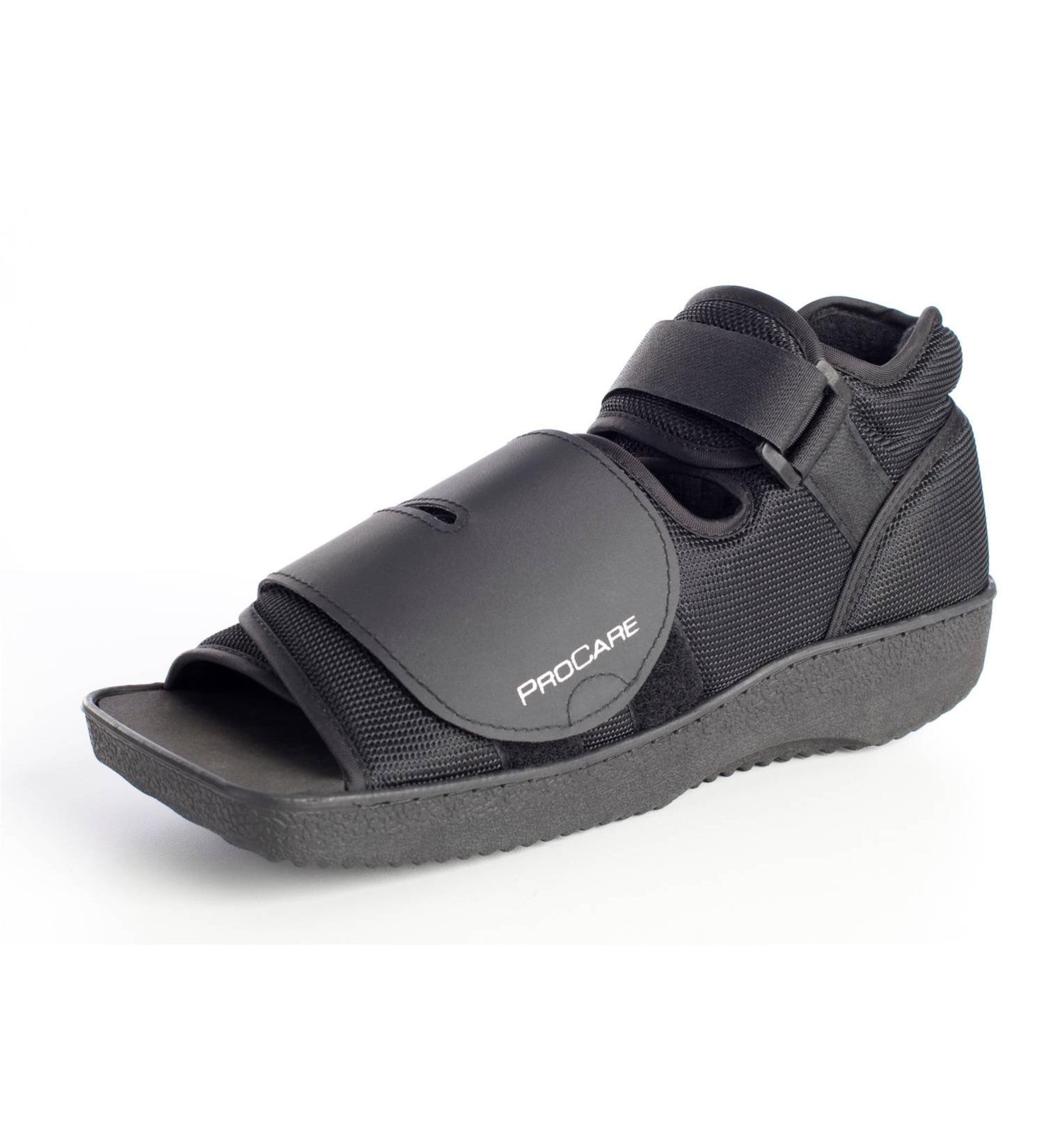 DJO 79-81232 PROCARE Squared Toe Post Op Shoe  X-Small  Female Size 4-6  Male Size 3-5