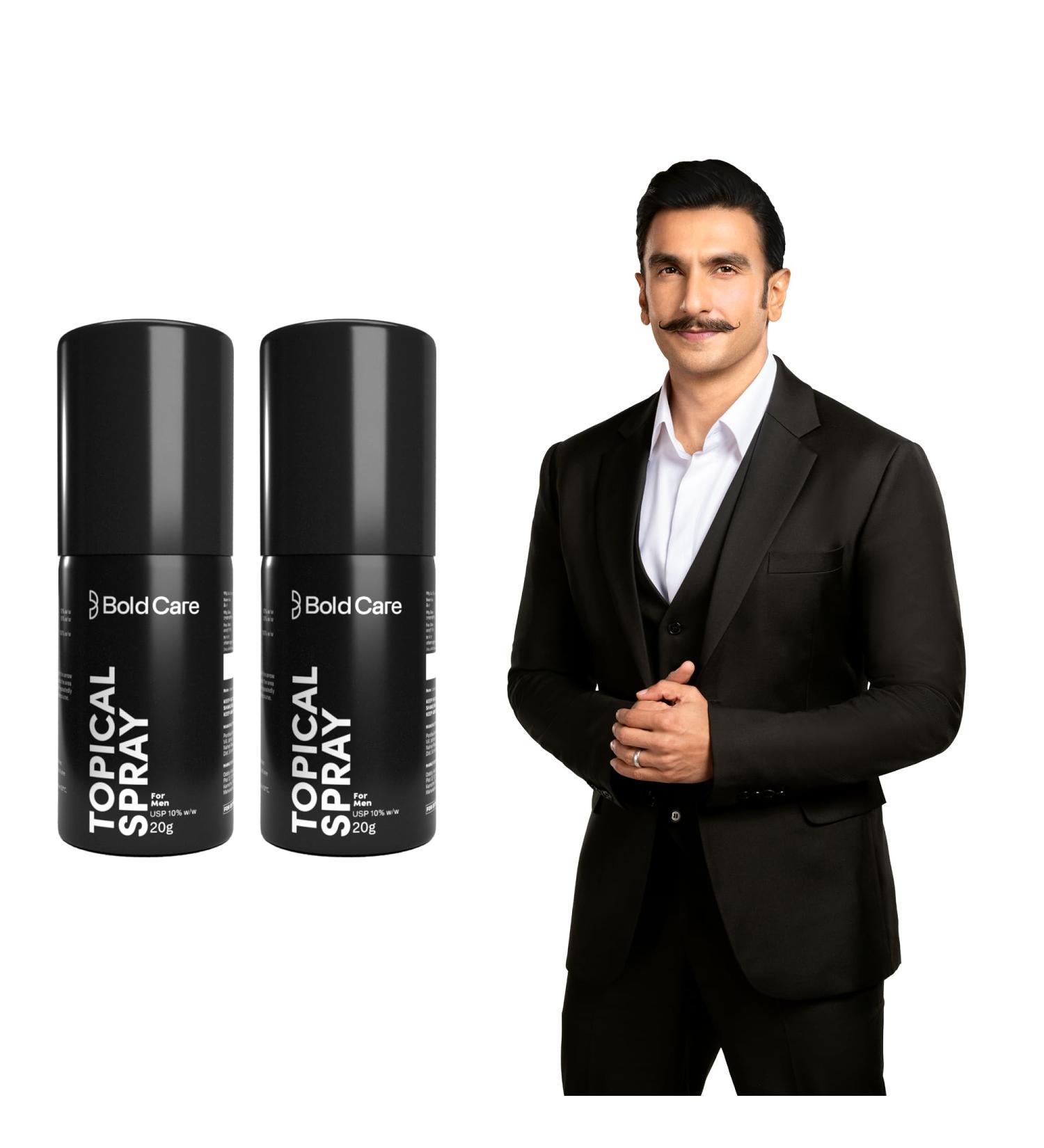 Buy Men's Spray Pack of 2 | Premium Quality Fragrance for International Shipping - Buy Online on GoSupps.com