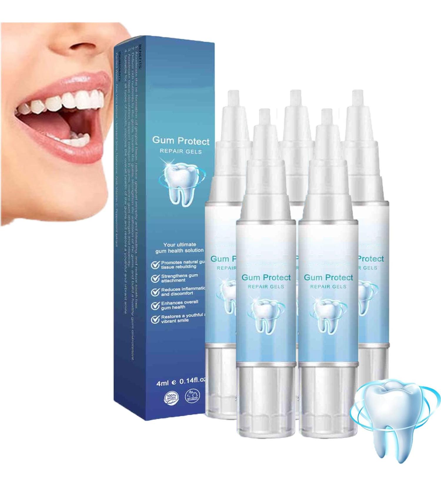 Buy Dentiz Gum Protection Therapy Gel & Tooth Whitening Pen | Fast International Shipping - Buy Online on GoSupps.com