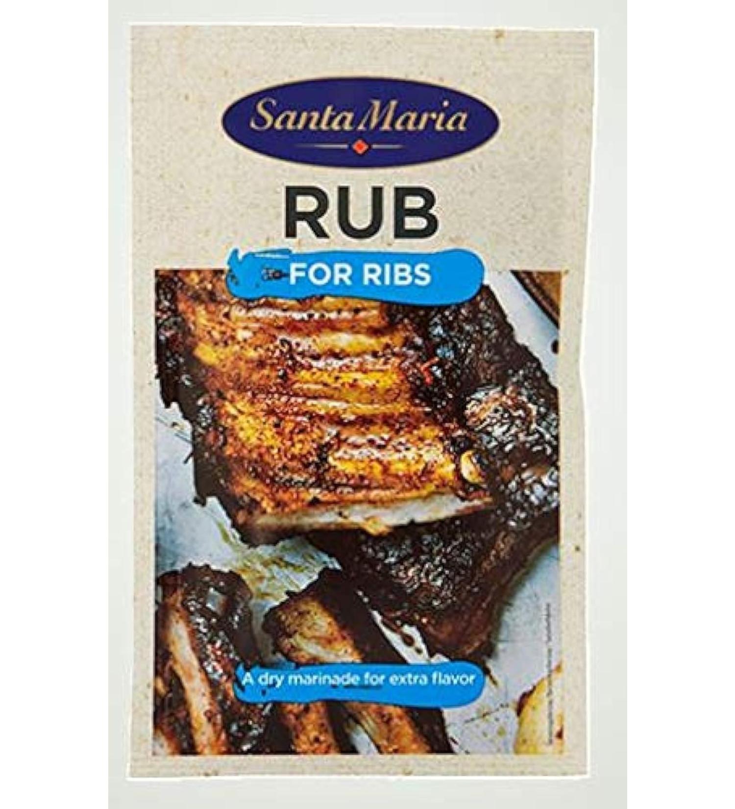 Santa Maria Santa Maria BBQ Rub Seasoning Spice Mix 30g