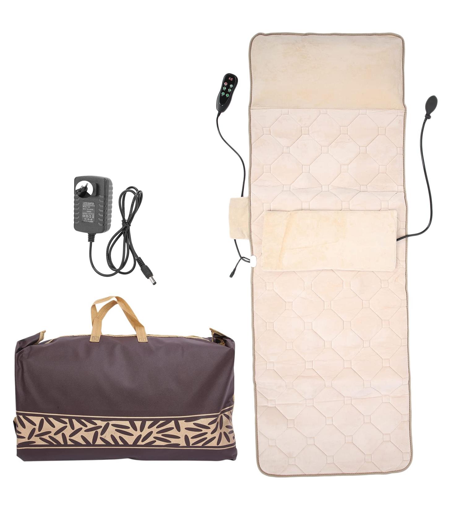 Buy Massagematratze Body Neck Shoulder Massage Mat Pad for Ultimate Relaxation - Full Body Massage Mattress Pillow (EU) - International Shipping Available - Buy Online on GoSupps.com