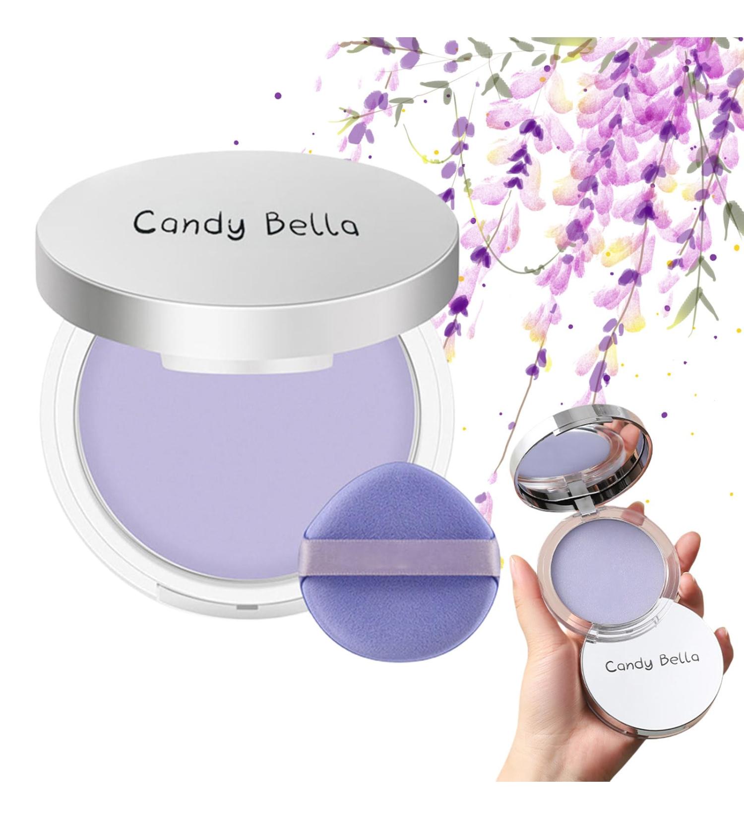 Buy Lavender Matte Setting Powder | Jelly Matte Powder Compact for Flawless Long-Lasting Makeup - International Shipping Available - Buy Online on GoSupps.com