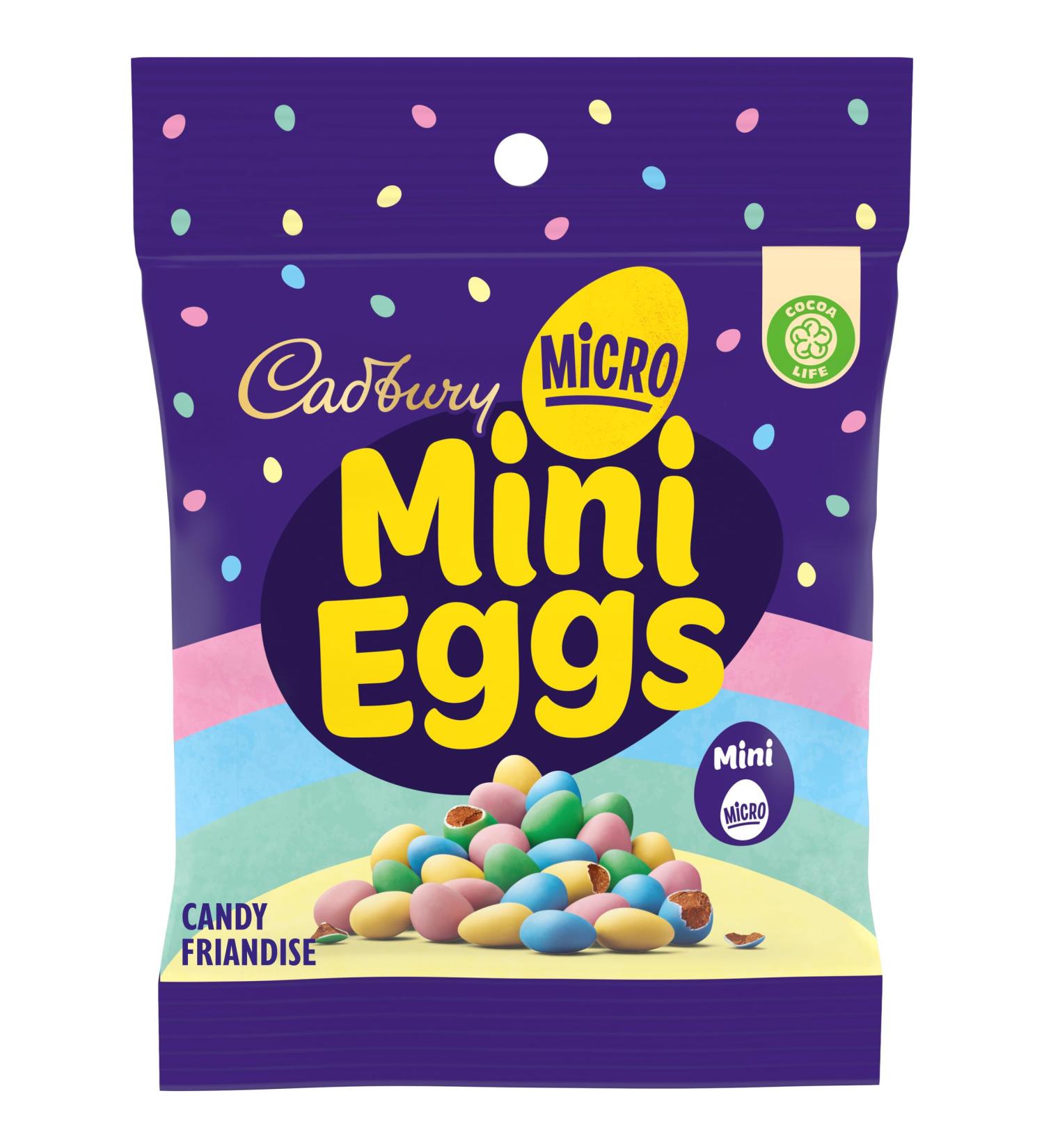 Cadbury Micro Mini Eggs Chocolatey Candy Eggs 90 g Micro Chocolate 90 g (Pack of 1) - Buy Online on GoSupps.com