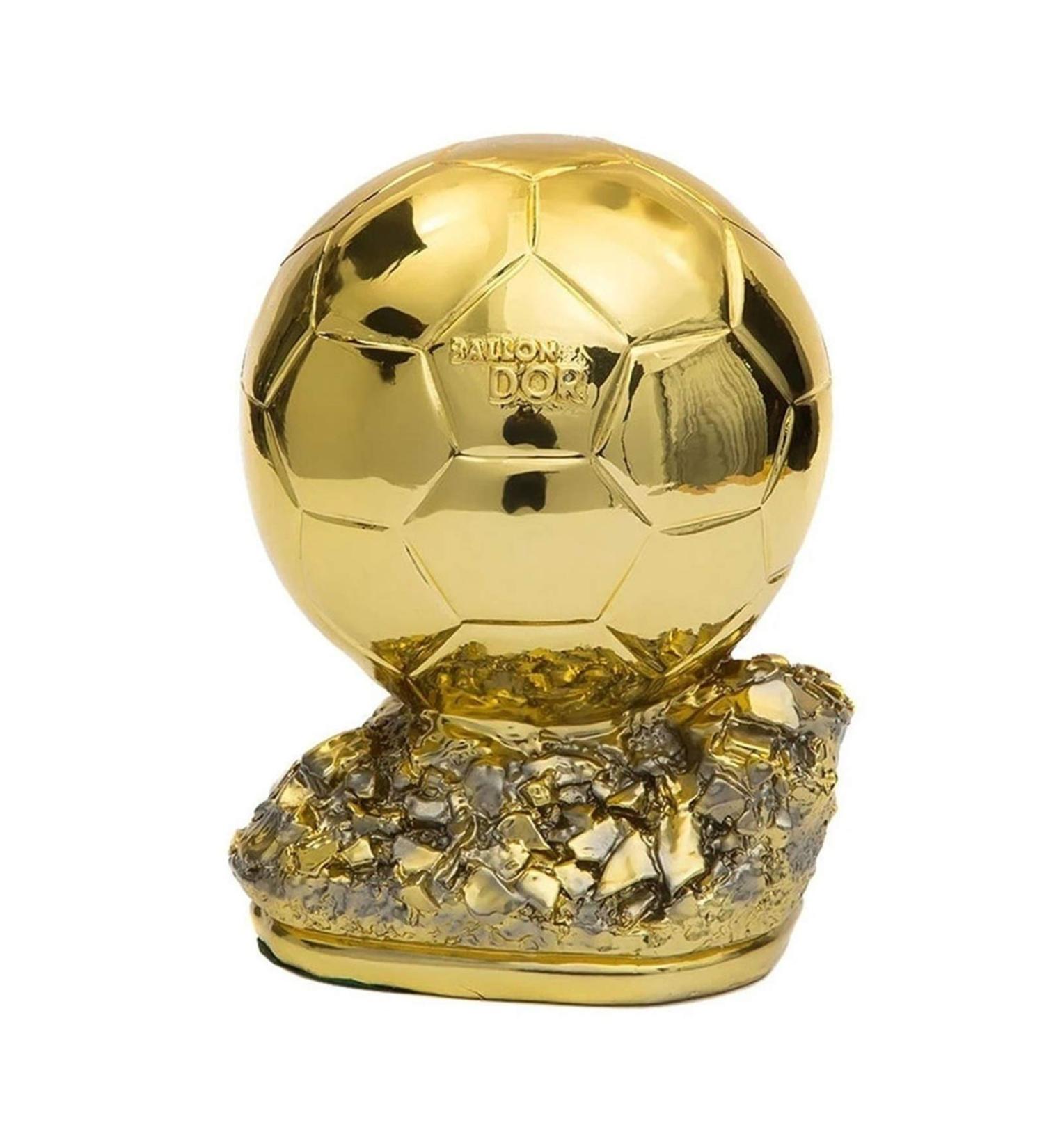 Golden Ball Football Trophy - 16cm Champion Award for Best Player - Soccer Trophy - Buy Online on GoSupps.com