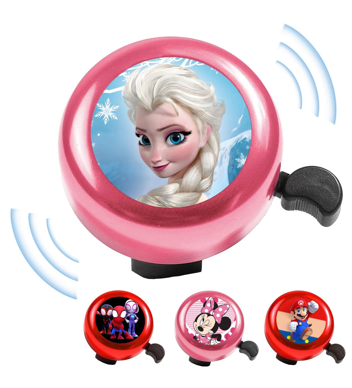 Children's Bicycle Bell Blue Kids Bell for Bikes Scooters