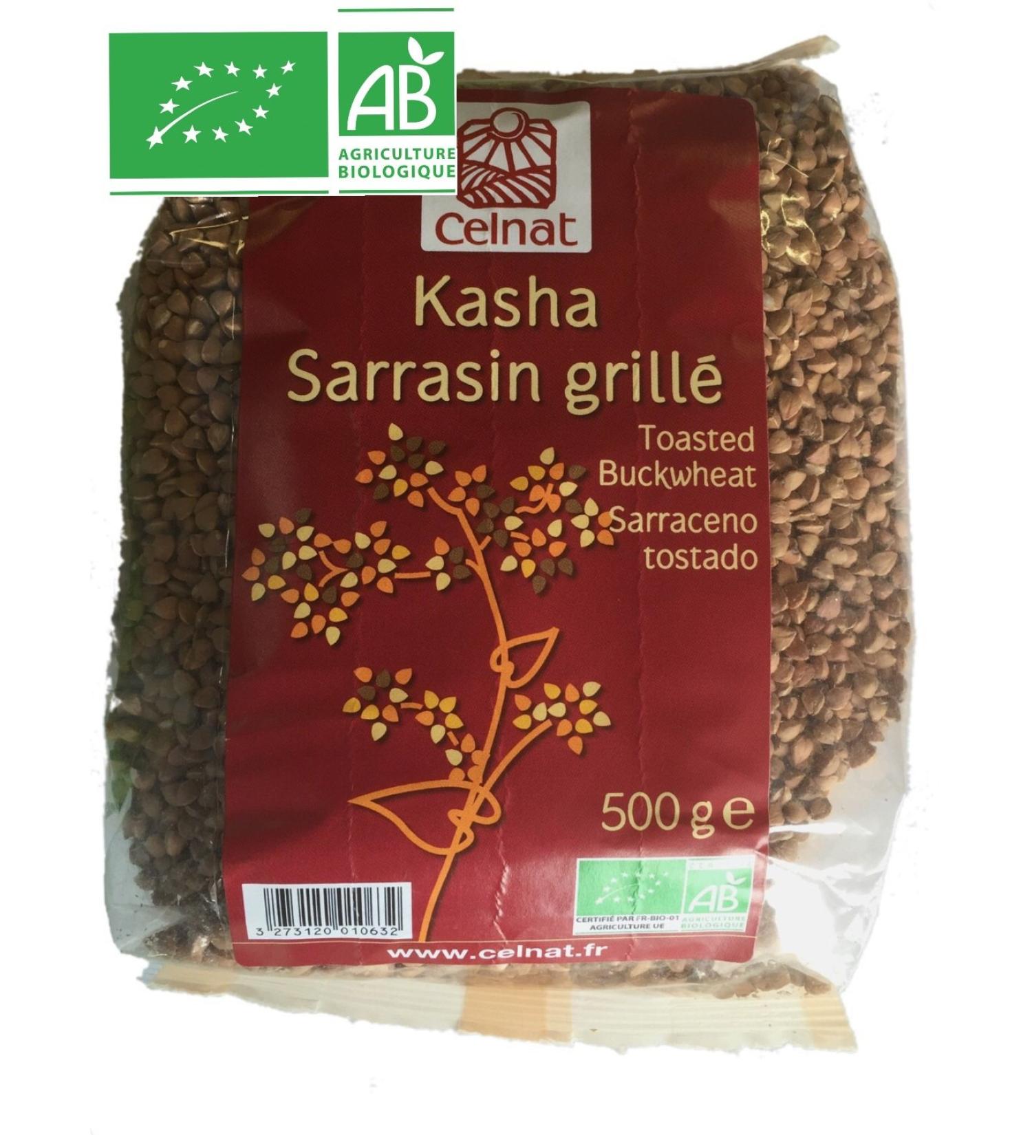 CELNAT Celnat Roasted Buckwheat 500g Organic