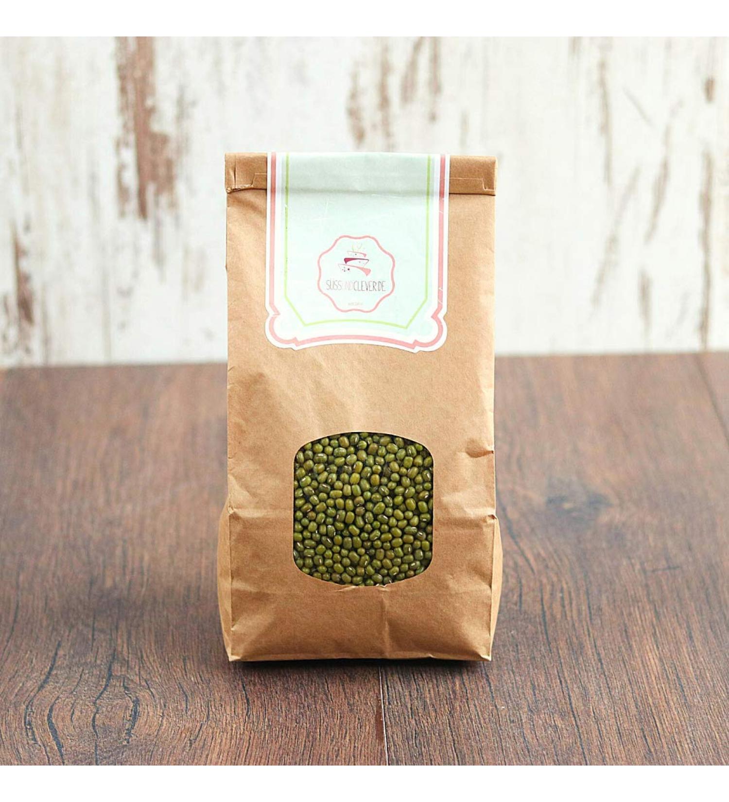 Buy Organic Sprouted Mung Beans | 1kg Raw Food | Plastic-Free & Eco-Friendly Packaging | s ssundclever.de - Buy Online on GoSupps.com