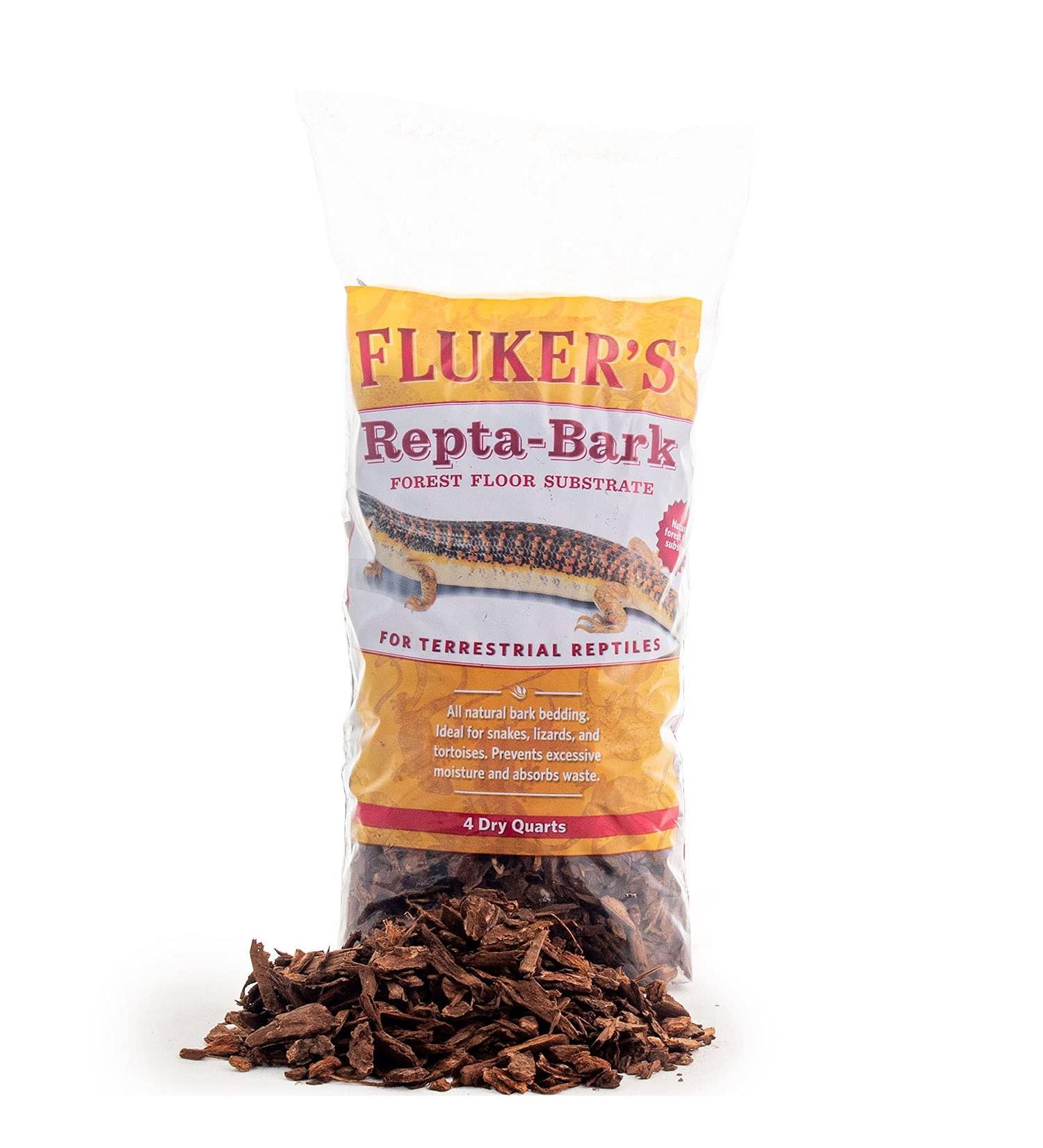 Fluker Labs Repta-Bark All Natural Bedding 4 Quart