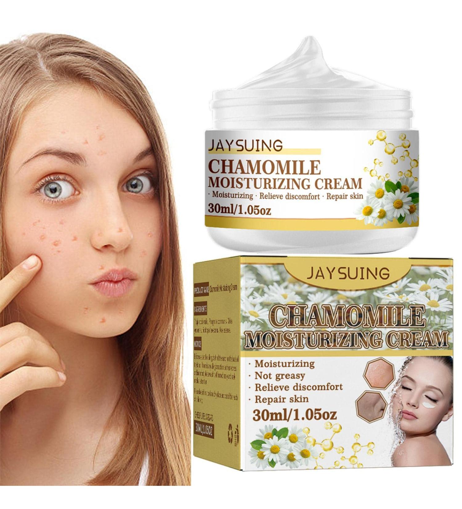  LINGJIONG 5 moisturizing face creams - Face lotion for women with dry skin - Moisturizing face lotion - Oil-free - Non-greasy - Buy Online on GoSupps.com