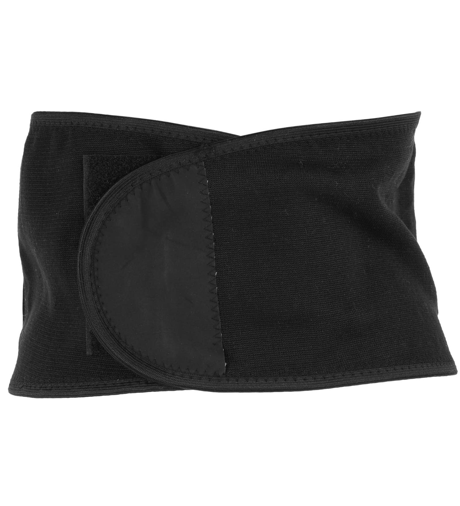 Buy 1Pc Warm Waist Cozy Lumbar Support Belt | Back Pain Relief Wrap for Men & Women - Black 90x20x2CM - Buy Online on GoSupps.com