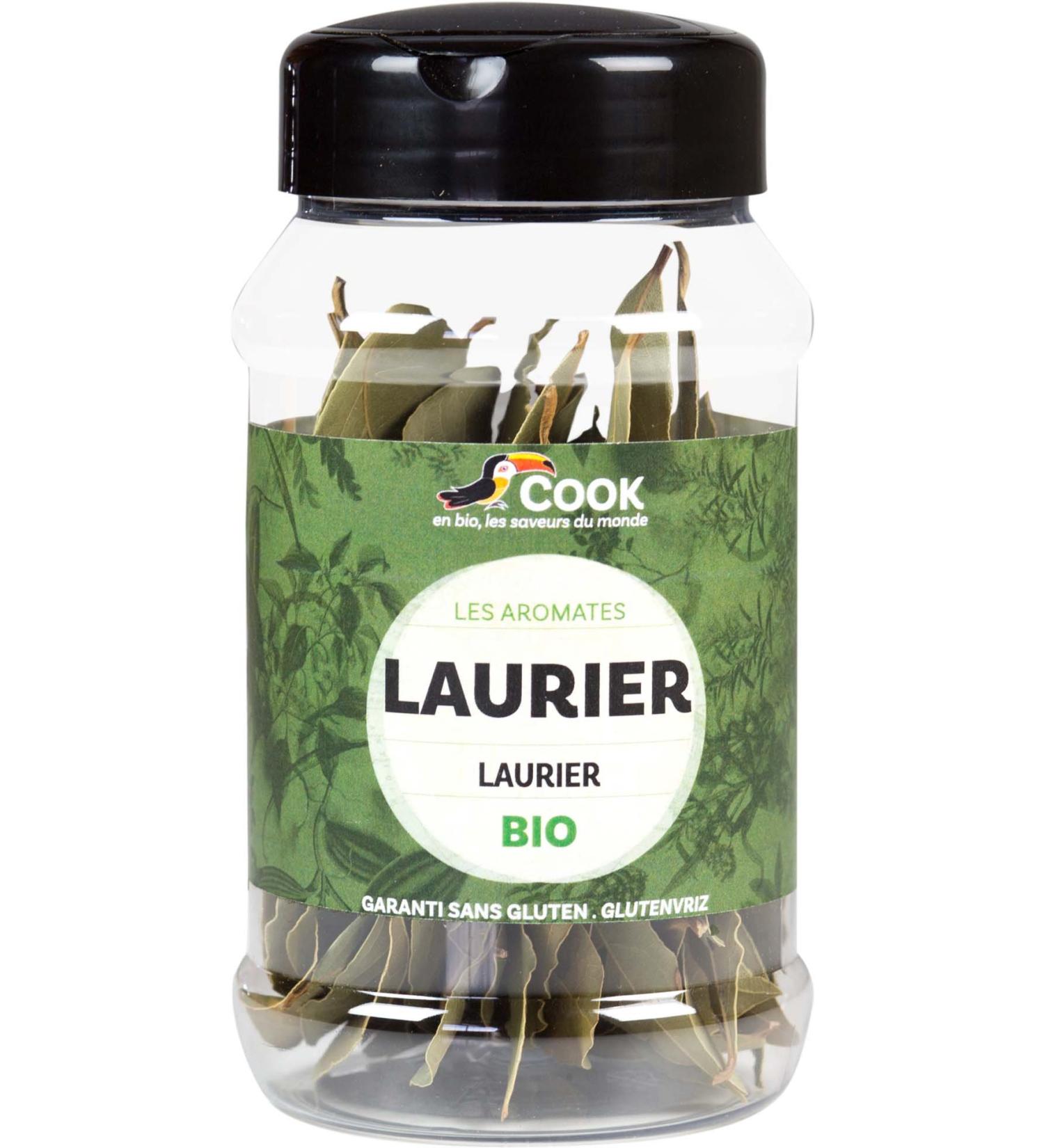 Cook's Cook Organic Bay Leaves in a Pot 10g - Pack of 3