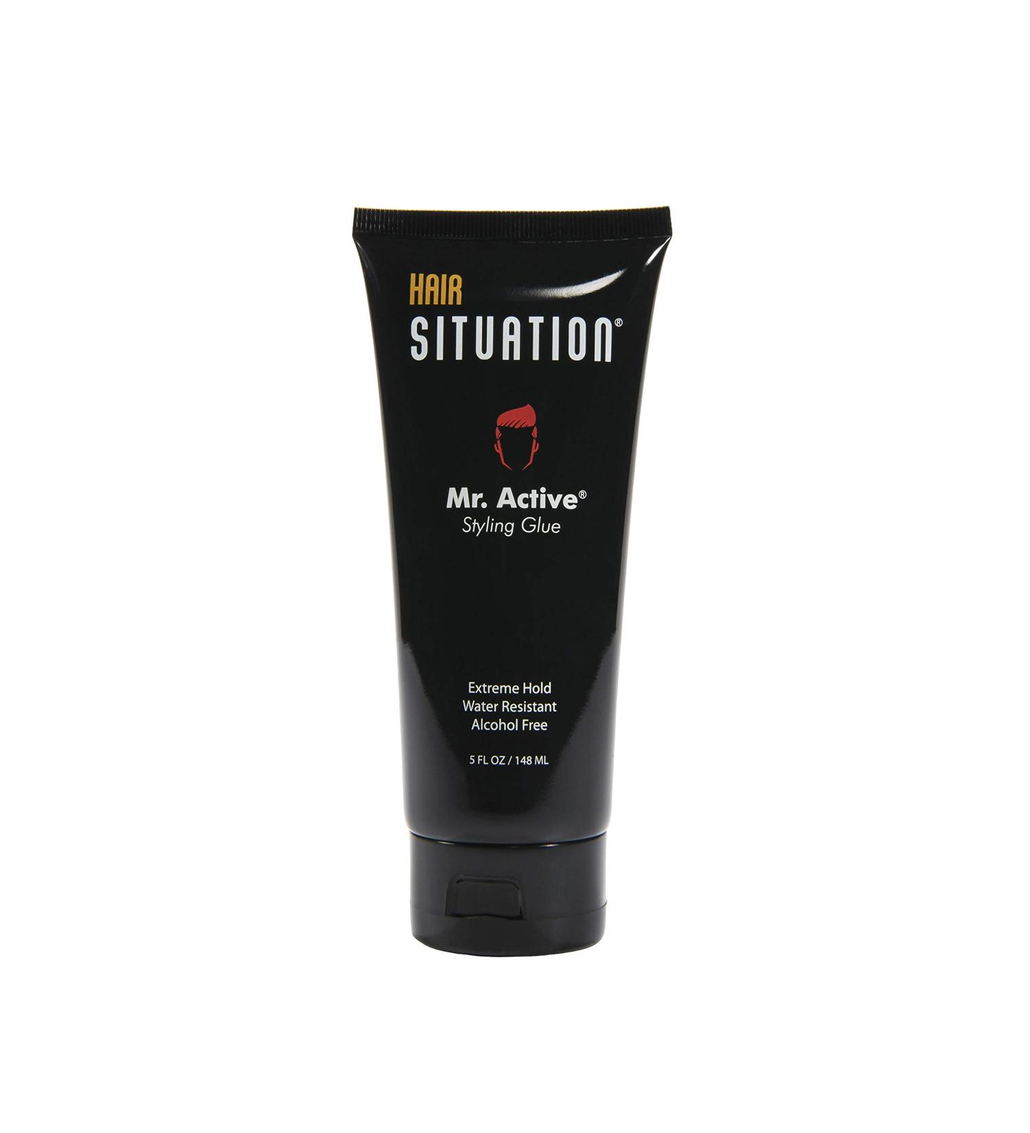 Mr. Active Extreme Strong Hold Hair Gel Glue - Long-lasting styling power - Buy Online on GoSupps.com