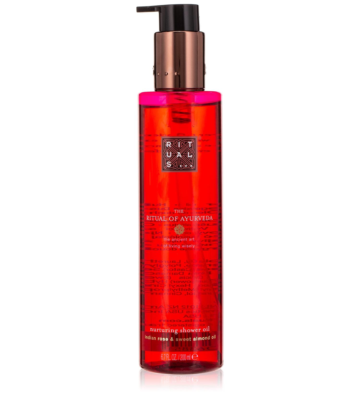 RITUALS The Rituals of Ayurveda Shower Oil 200ml - Buy Online on GoSupps.com