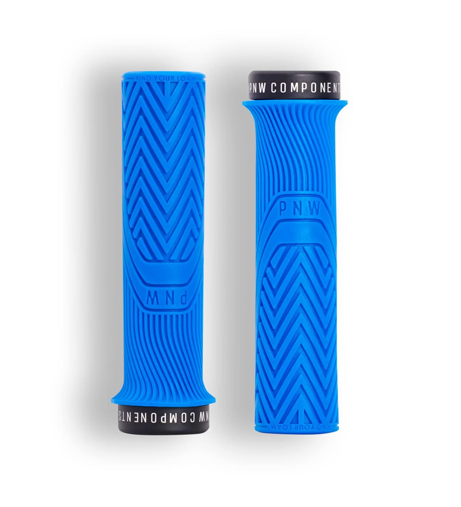 Pacific Blue X-Large PNW Components Loam Grip - Ergonomic Design for Enhanced Control - Buy Online on GoSupps.com