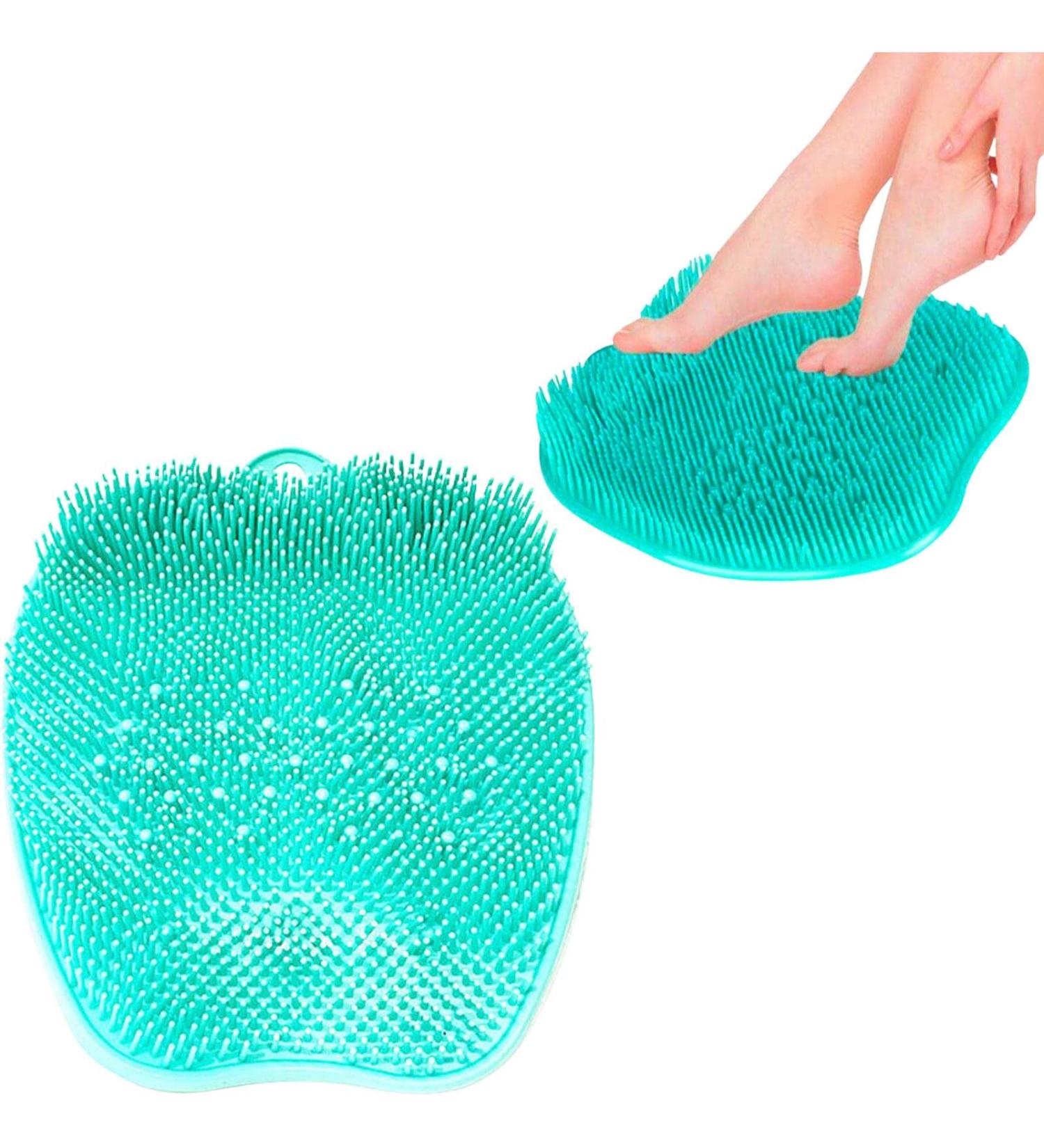 Best Foot Massager for Shower | Pain Relief & Improved Circulation | Non-Slip Suction Cup Design - Buy Online on GoSupps.com