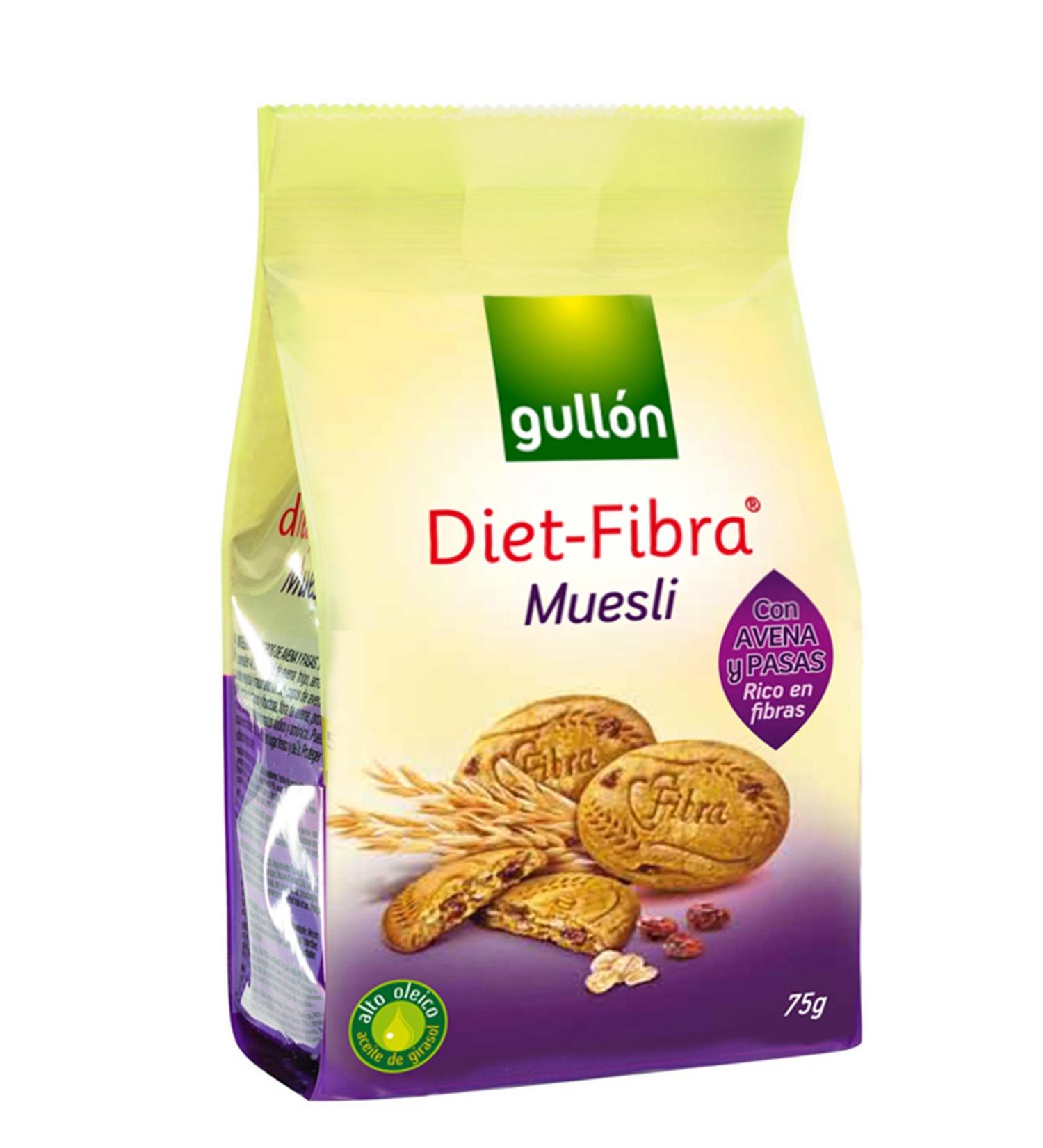 FIEL. Fiber Diet MUESLI 75 GR