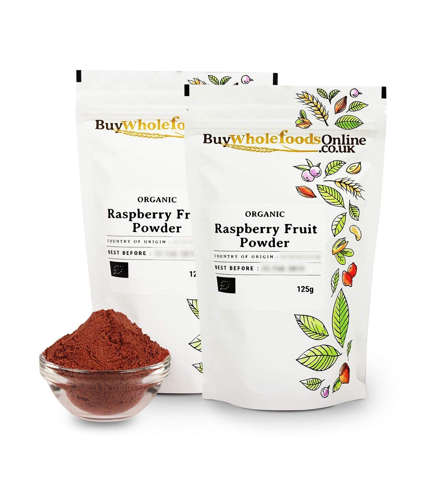 Organic Raspberry Fruit Powder 250g (BWFO) - Buy Online on GoSupps.com