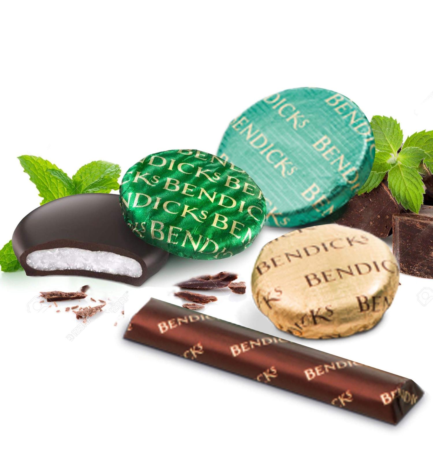 Bendicks Mint Collection (2 x 400g). Fresh: May 2017 Date - Buy Online on GoSupps.com