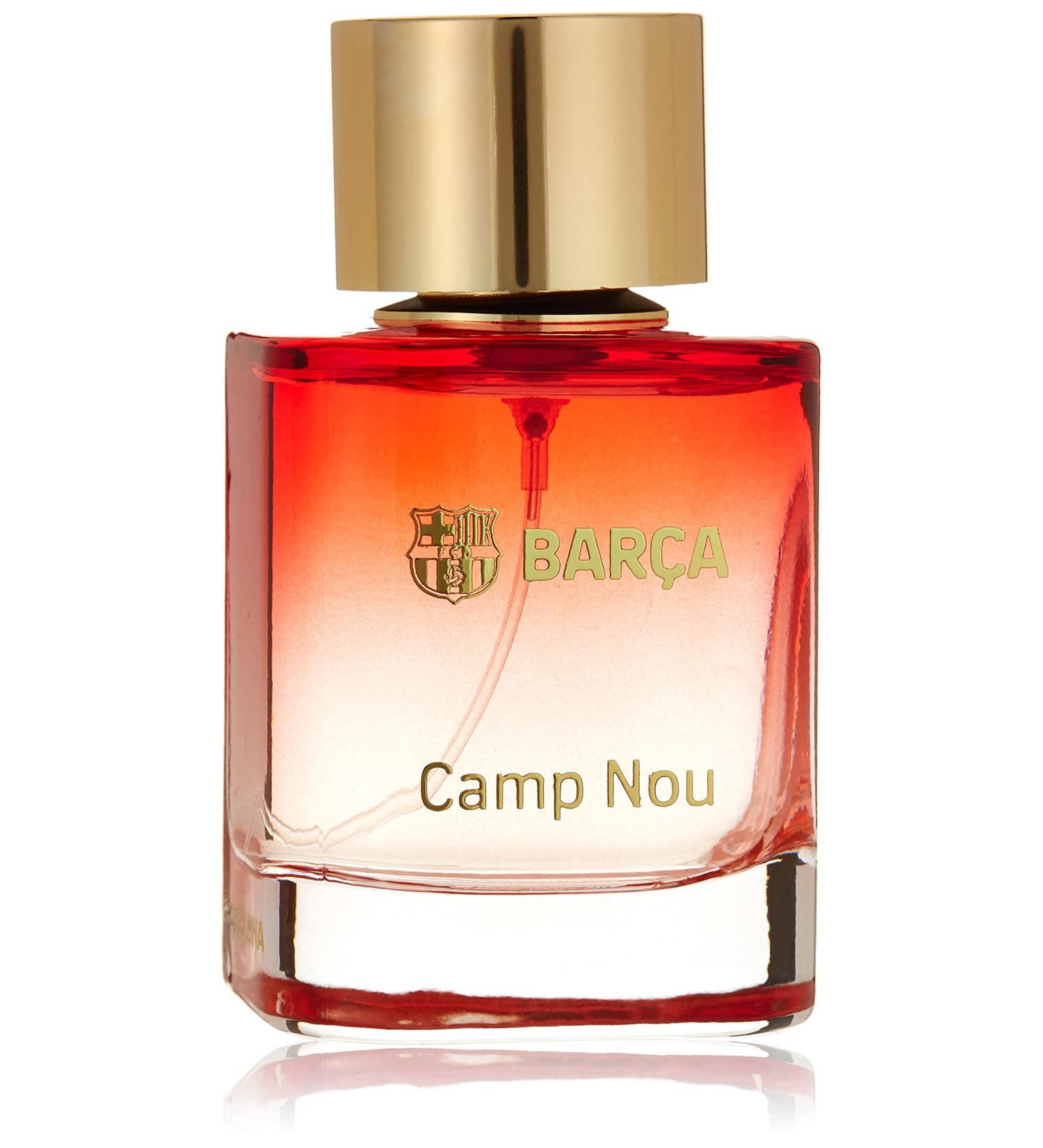 Barca Camp Nou Eau De Parfum Spray 3.4 oz - Buy Online on GoSupps.com