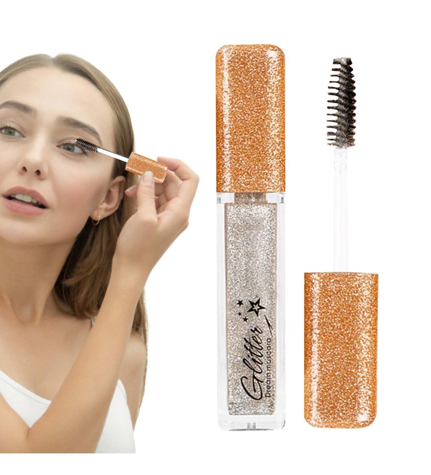 Color Mascara - 0.21 Oz Quick Dry Long Lasting Waterproof Shimmer Sparkly Diamond Twinkle Mascara | Thickening Dazzling Lash Makeup for and Wedding Aezon 6 - Buy Online on GoSupps.com