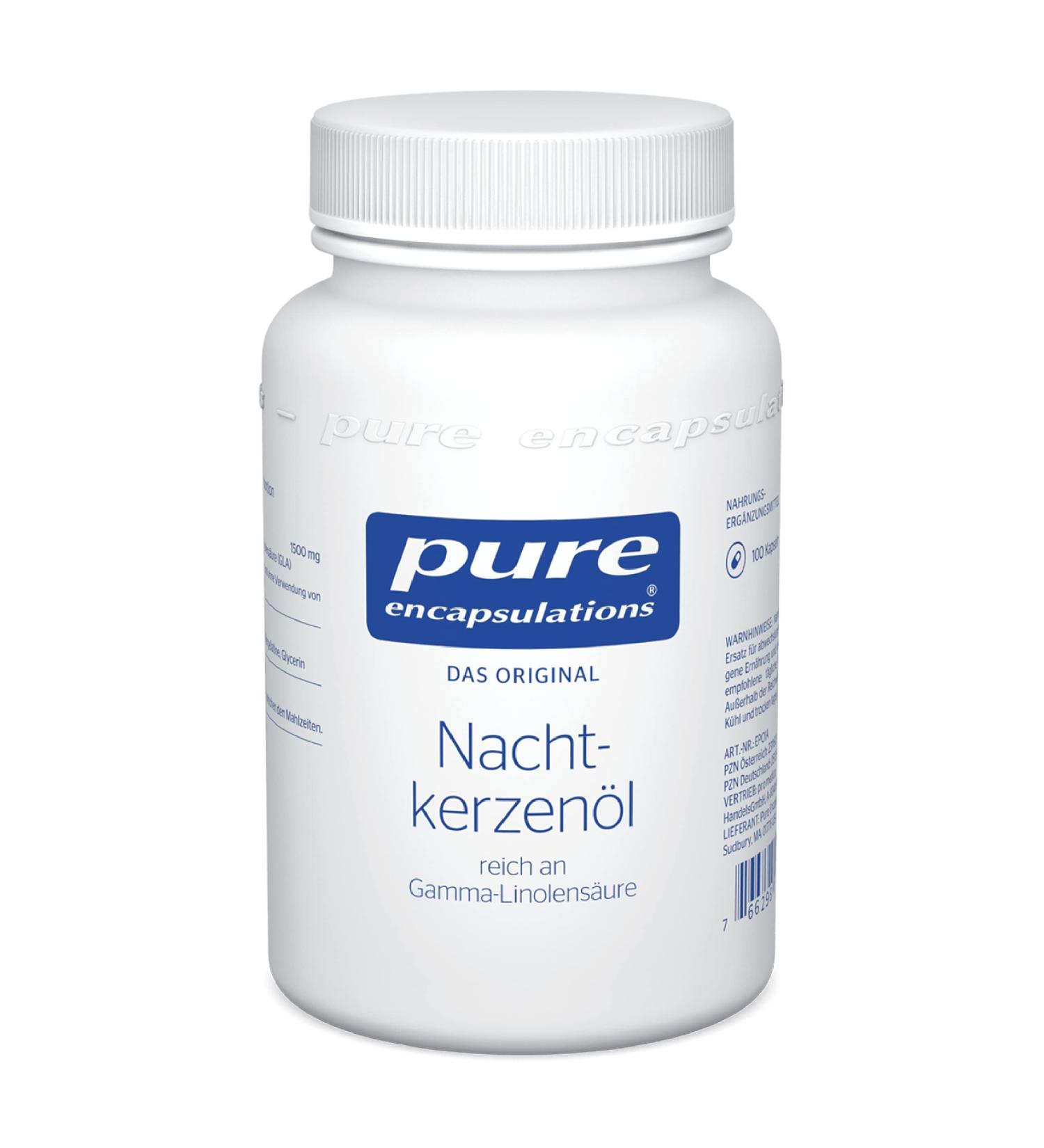 Buy Pure Encapsulations Evening Primrose Oil - 100 Softgel Capsules | International Shipping Available - Buy Online on GoSupps.com