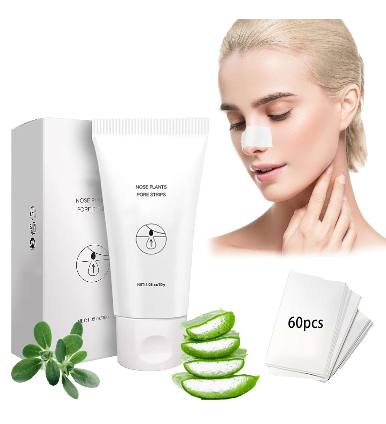 Nose Pore Strips Black Head Remover For Nose Blackhead Mask Blackhead Nasal Membranes Nose Strips Pore Strips for Blackheads Blackhead Strips Blackhead Remover for All Skin Types 30g 30 ml (Pack of 1) - Buy Online on GoSupps.com