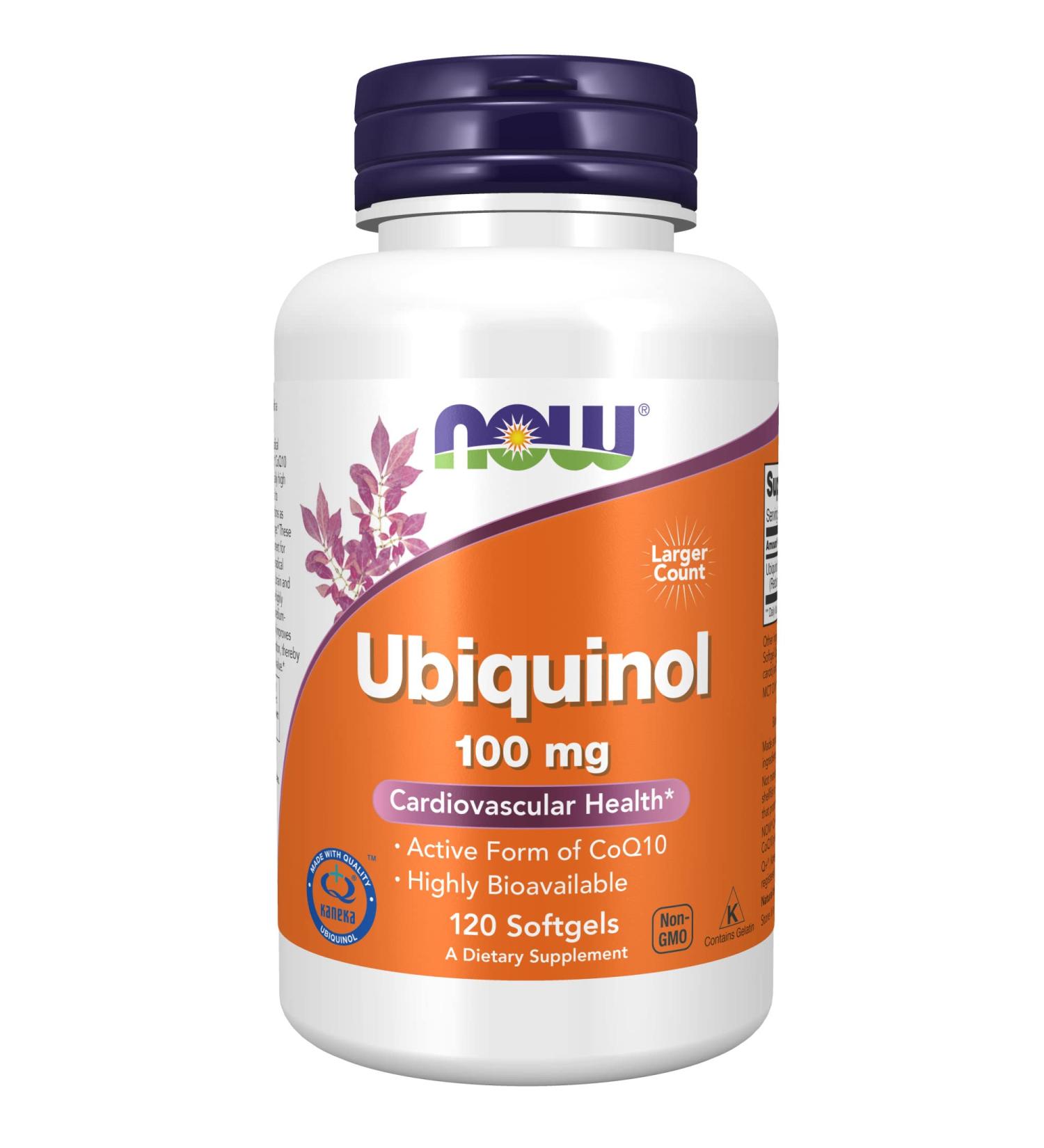 Buy Bluebonnet Nutrition Ubiquinol CoQ10 100mg - 60 Vegetarian Softgels - Buy Online on GoSupps.com