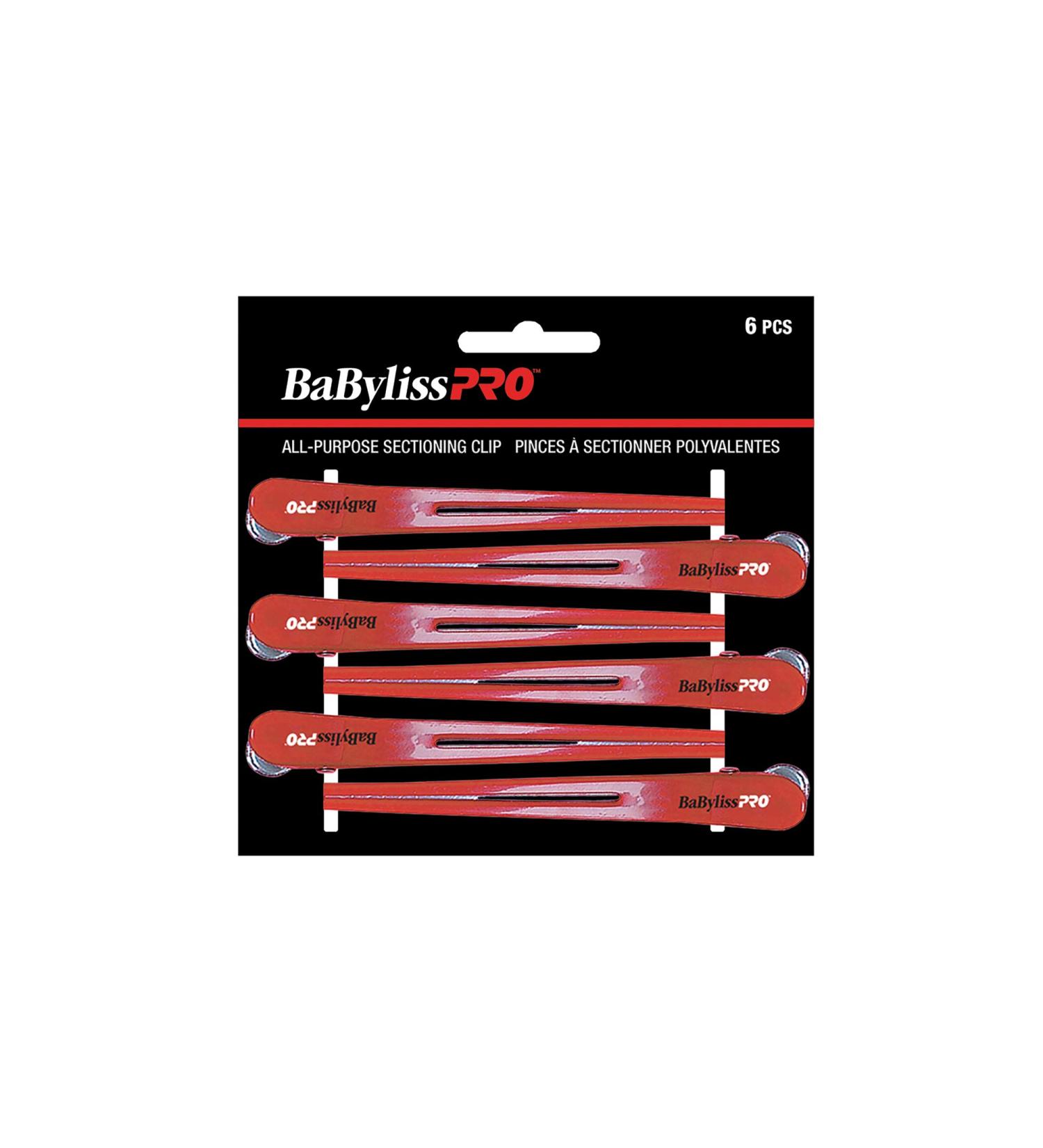 BaBylissPRO All Purpose Sectioning Clips