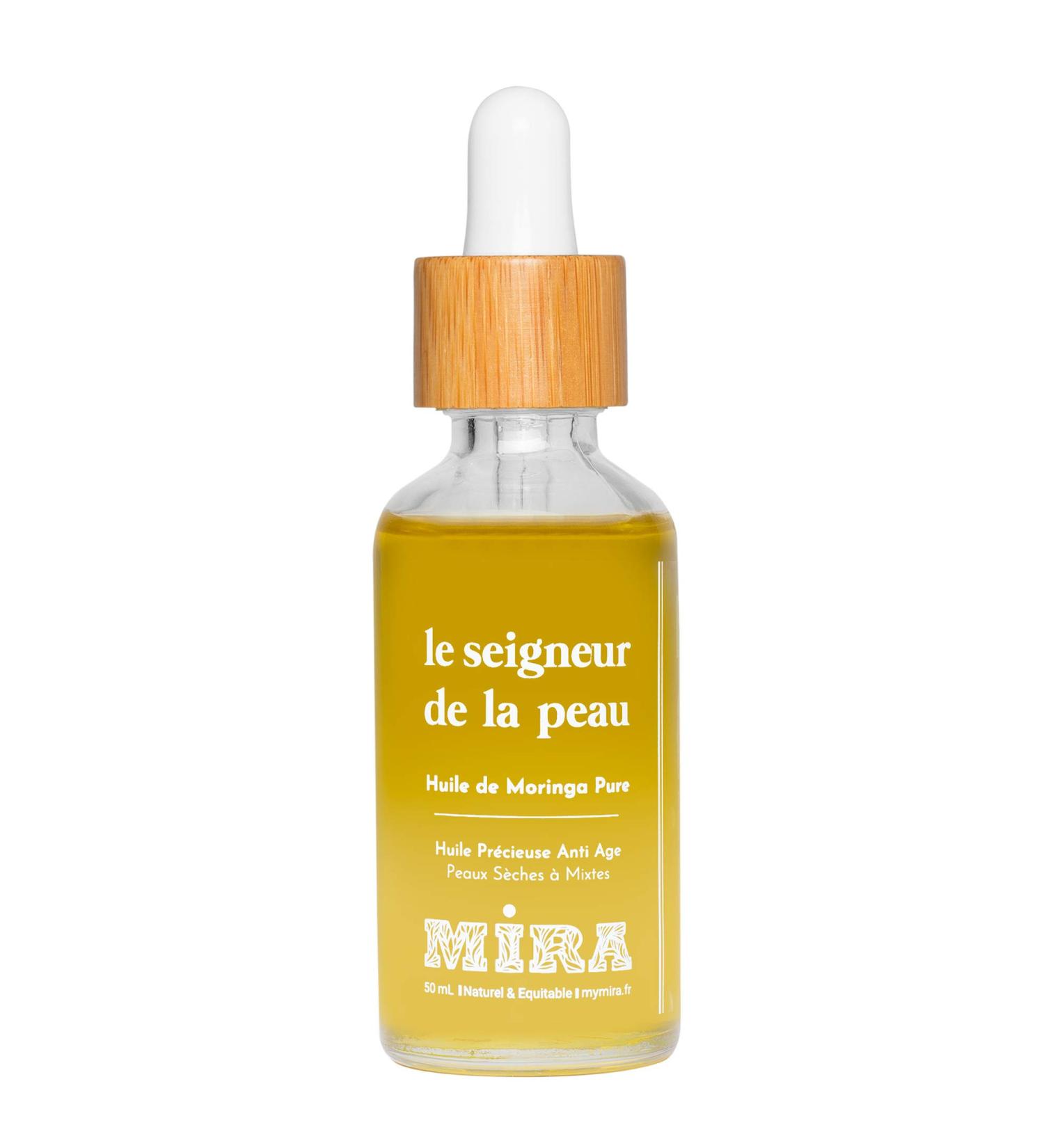 Mira - Pure Moringa Oil - Natural and Fair Trade - Anti-Aging - 50 mL