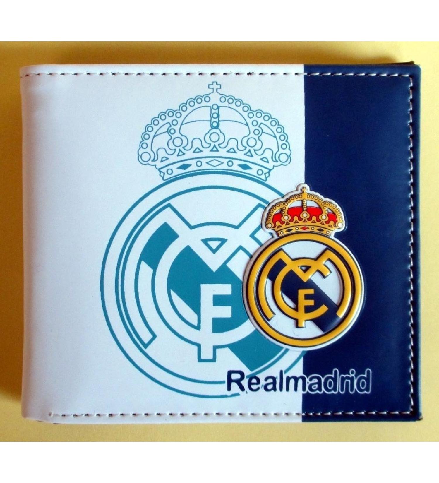 Real Madrid FC Wallet - Official Team Merchandise | Shop Now - Buy Online on GoSupps.com