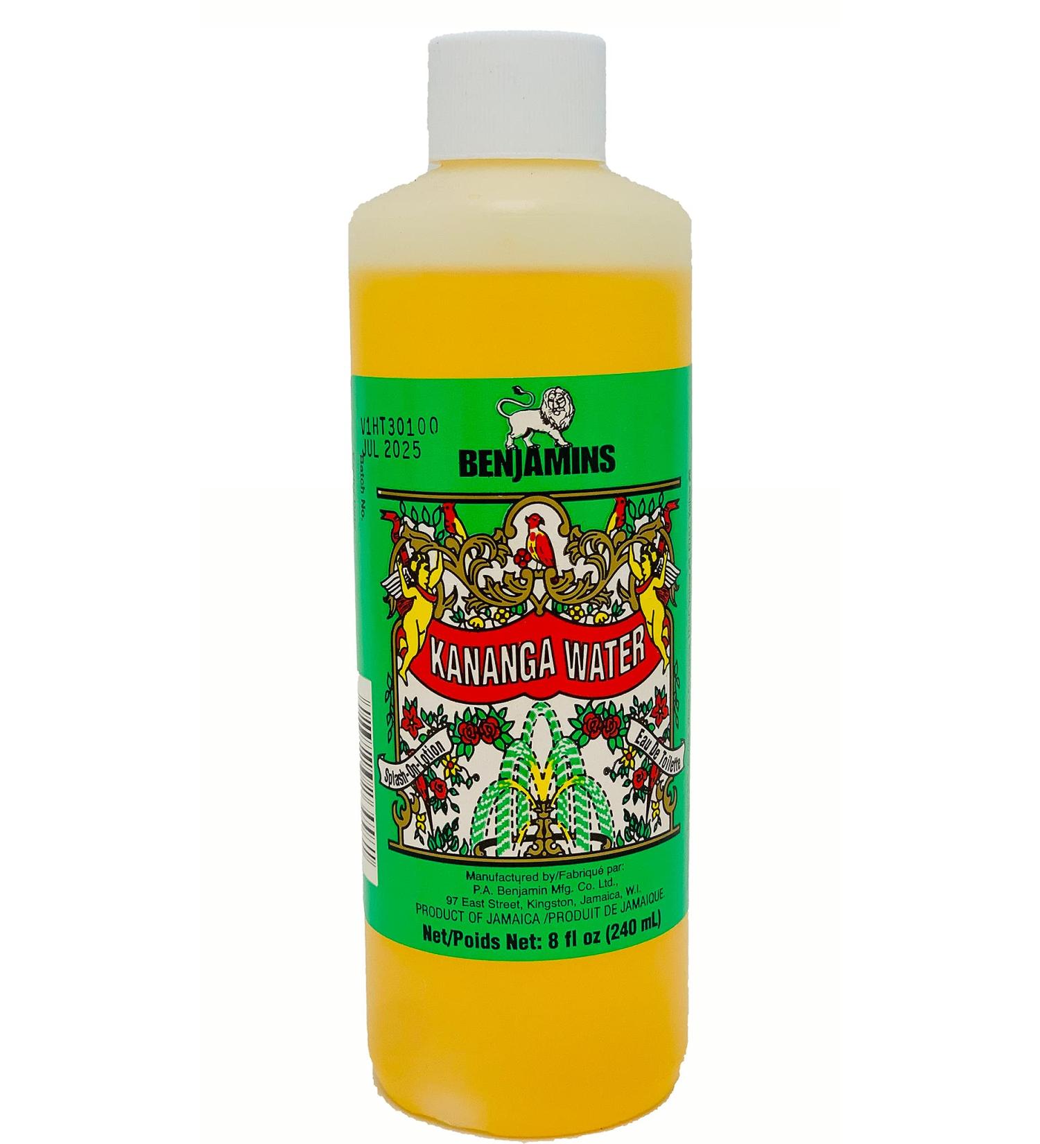 Benjamins Kananga Water - Authentic African Herbal Spray for Purification and Blessings - Buy Online on GoSupps.com
