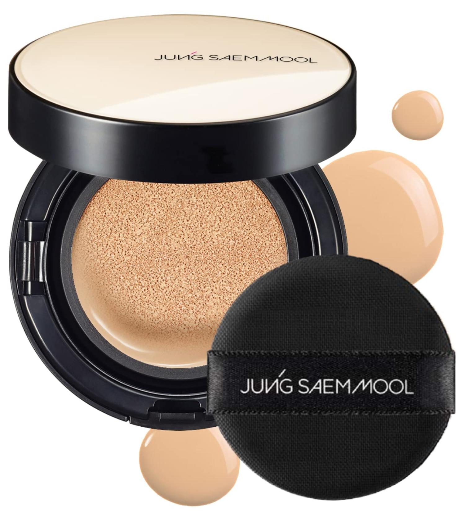 [JUNGSAEMMOOL OFFICIAL] Essential Skin Nuder Cushion (Fair Light) SPF50+ - Natural Finish & Buildable Coverage - Buy Online on GoSupps.com