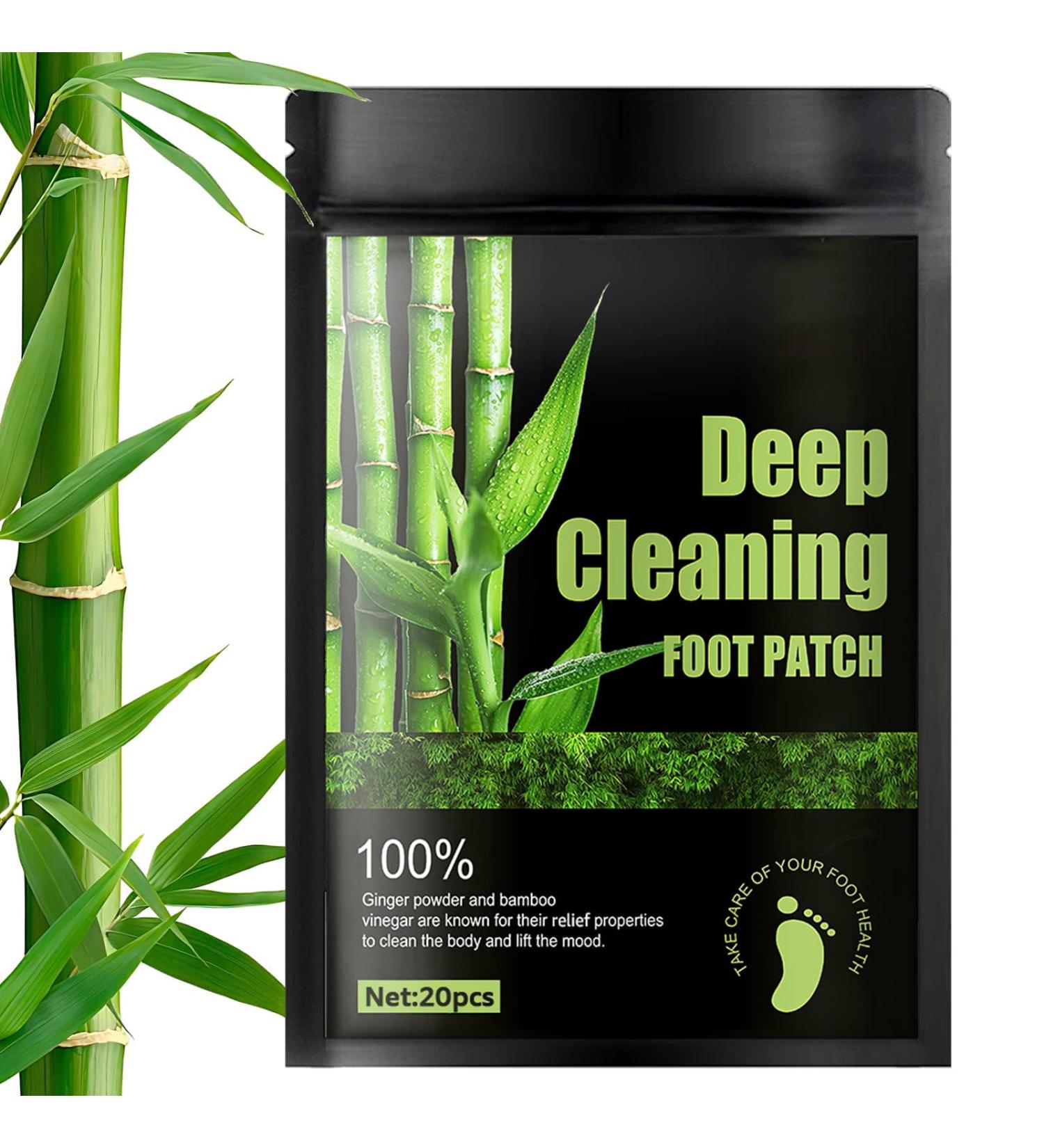 Body Detox Foot Patches 20PCS - Natural Deep Cleansing for Body & Blood Circulation - Buy Online on GoSupps.com