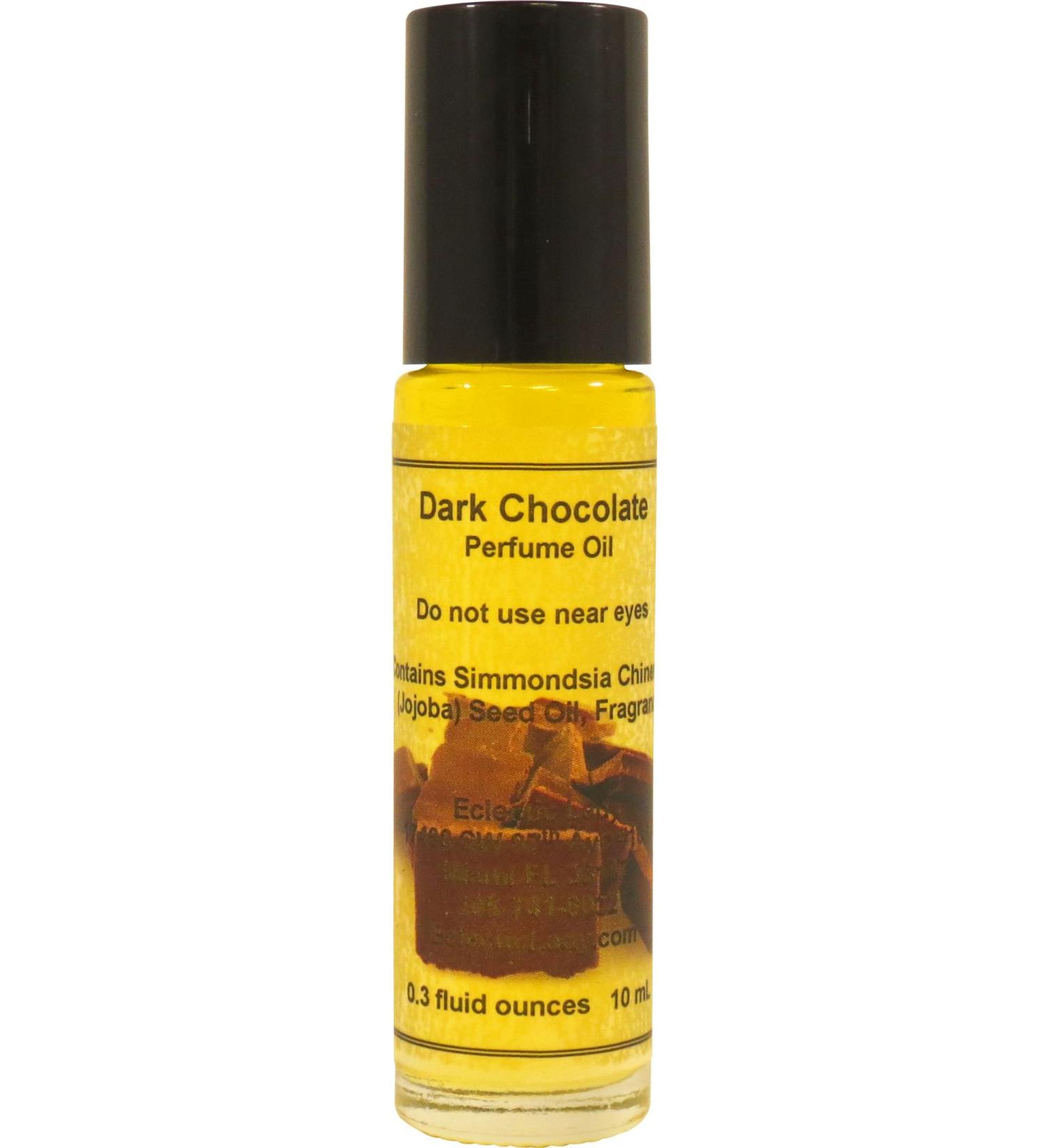 Dark Chocolate Perfume Oil 0.3 Oz Portable Roll-On Fragrance with Long-Lasting Scent Delightful Essential Oils and Jojoba Oil For Daily Use 0.3 Fl Oz (Pack of 1) - Buy Online on GoSupps.com